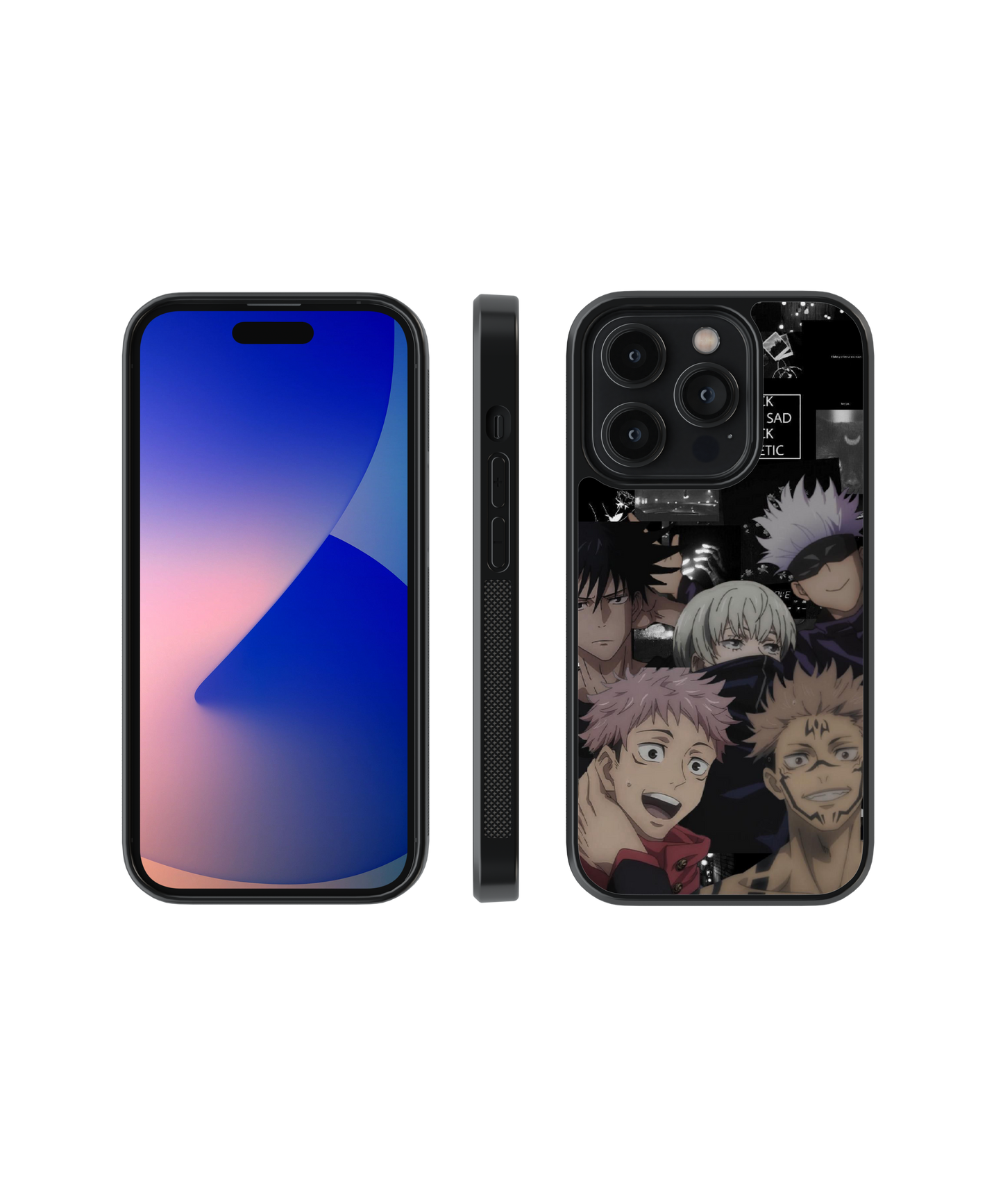 Supreme Trio | Jujutsu Kaisen - Glass Case Cover | Code: 192