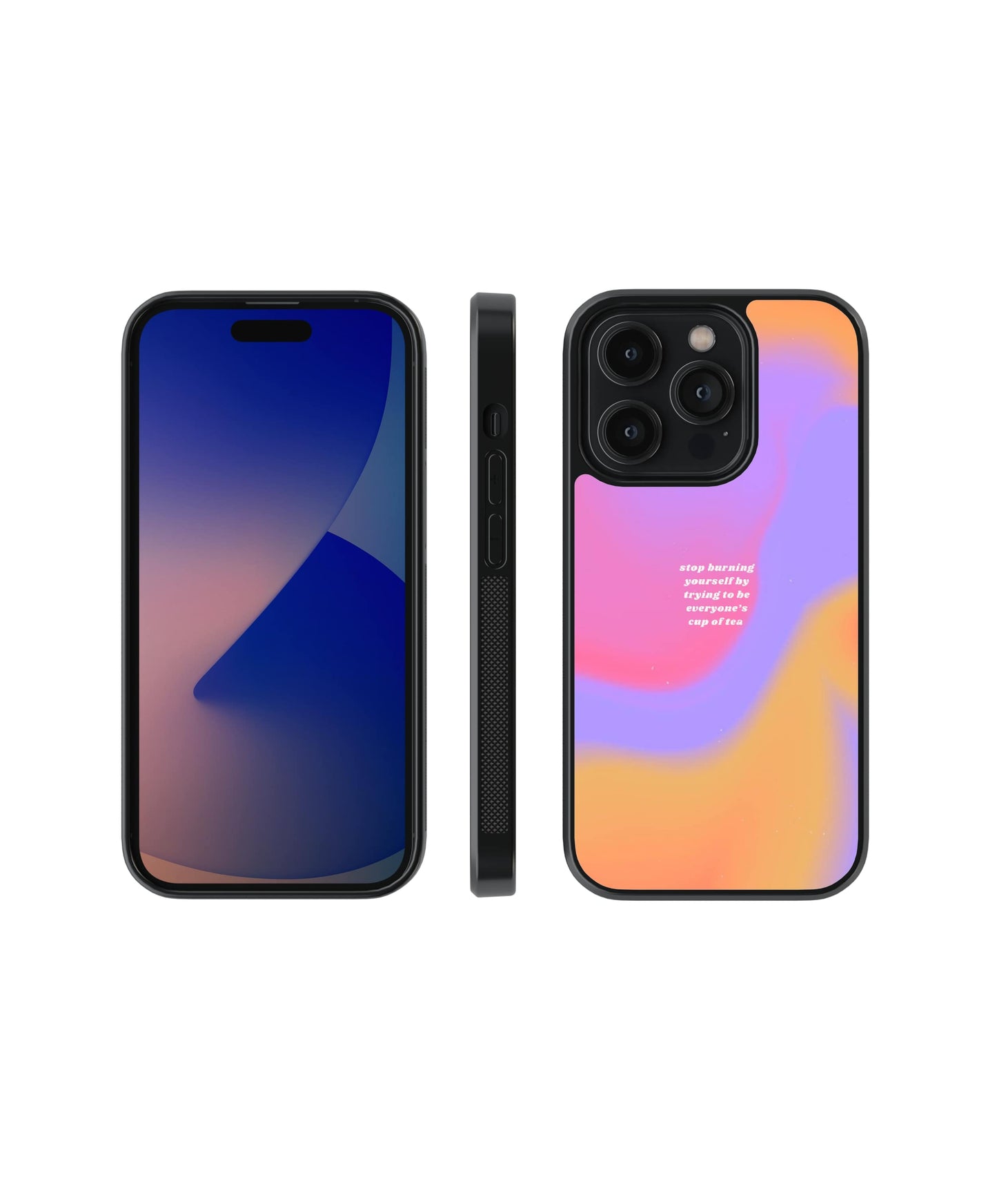 Iridescent | Aura - Glass Case | Code: 103