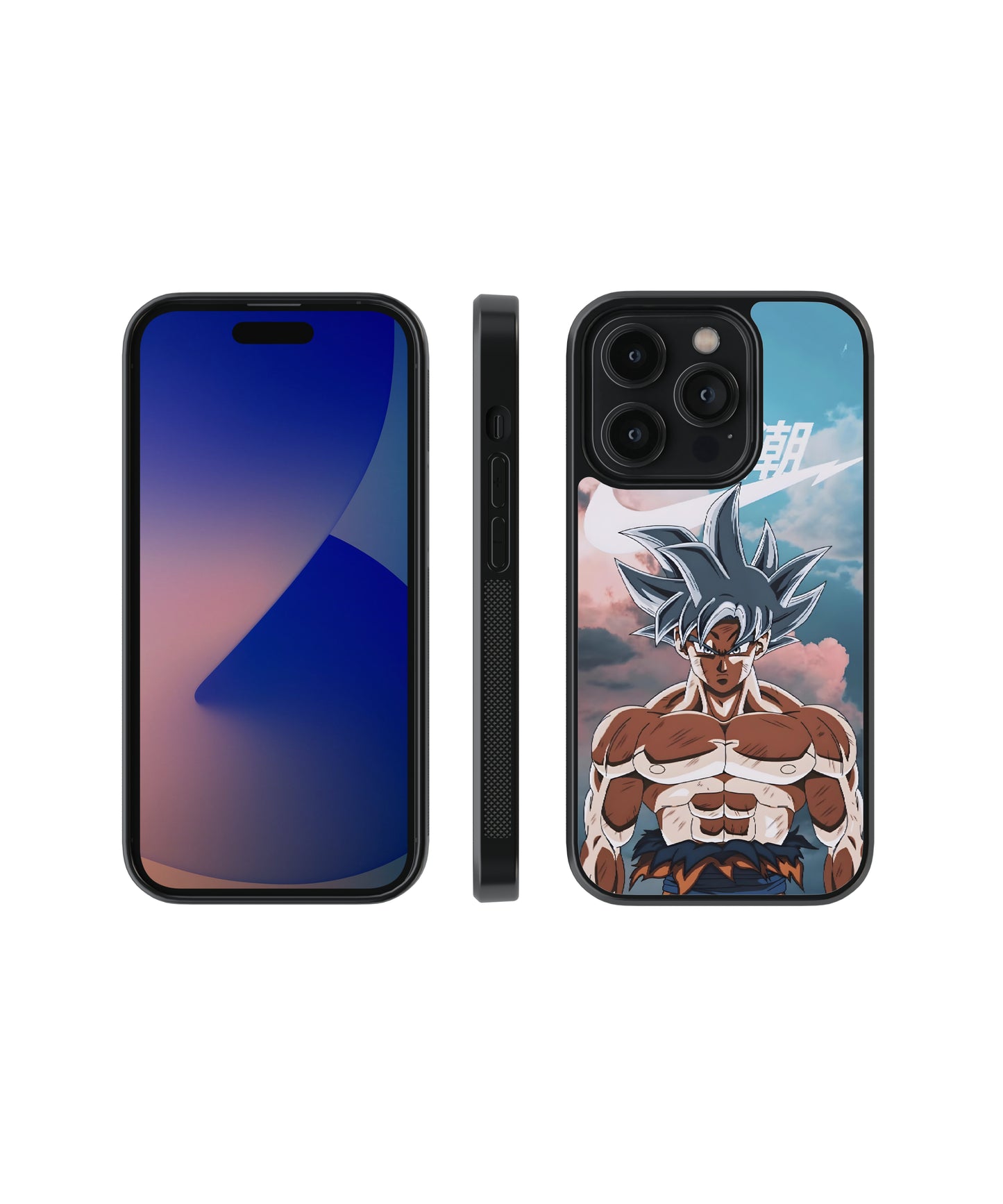 UltraGoku | Dragon Ball - Glass Case Cover | Code: 111