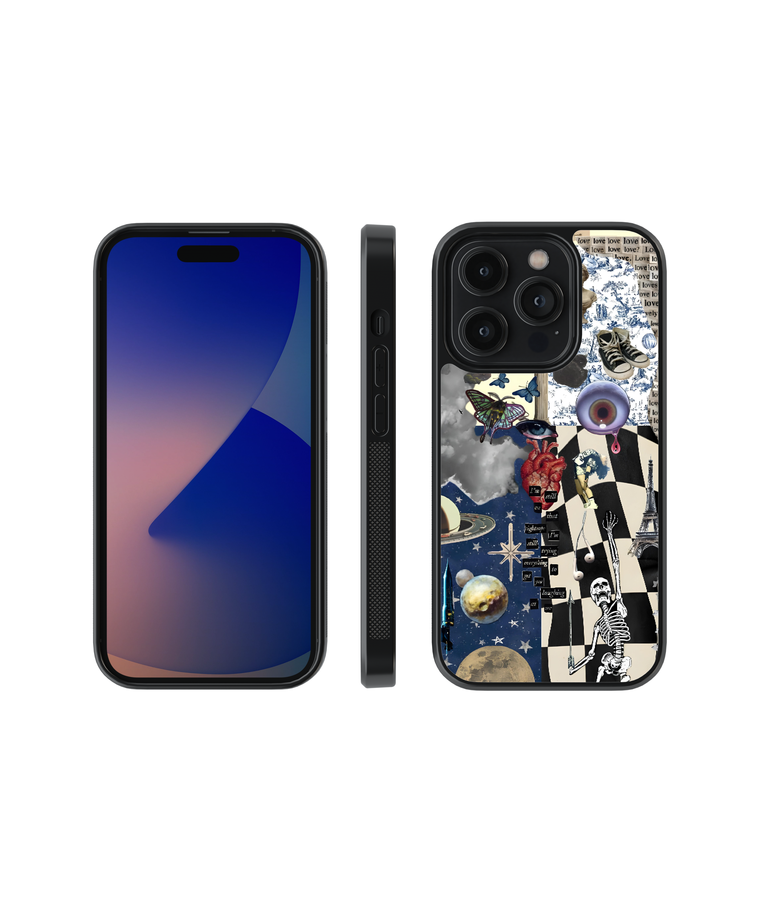 Blaze | Rebel - Glass Case Cover | Code: 214