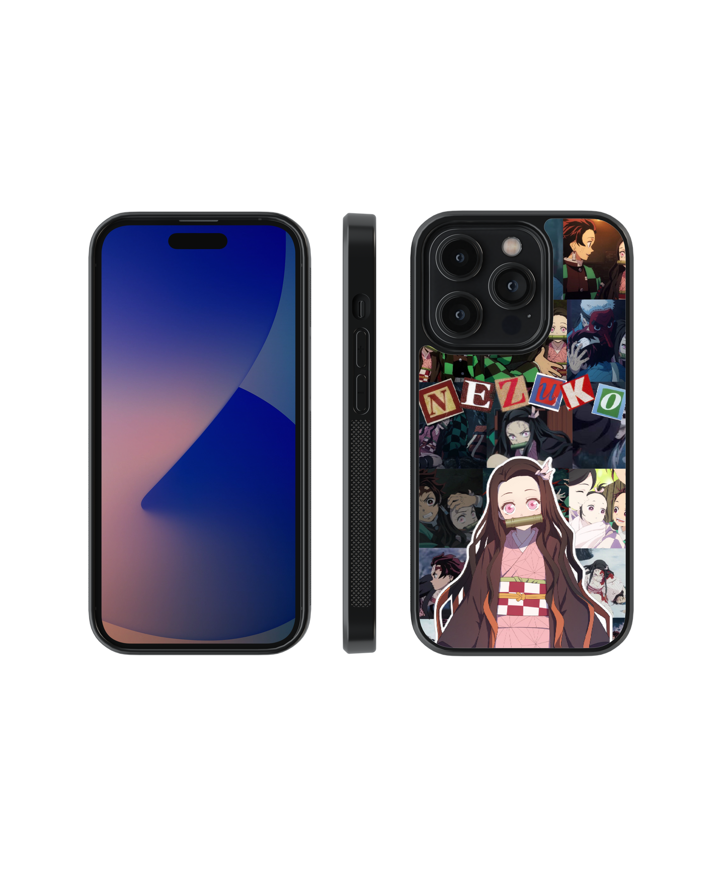 Nezuko's Rescue | Demon Slayer - Glass Case Cover | Code: 225