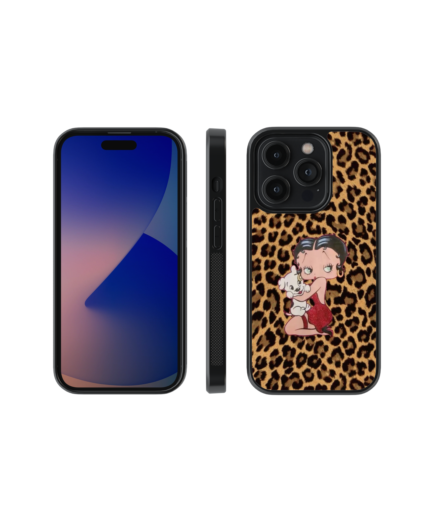 Feline Edge | Pinteresty Glass Case Cover | Code: 292