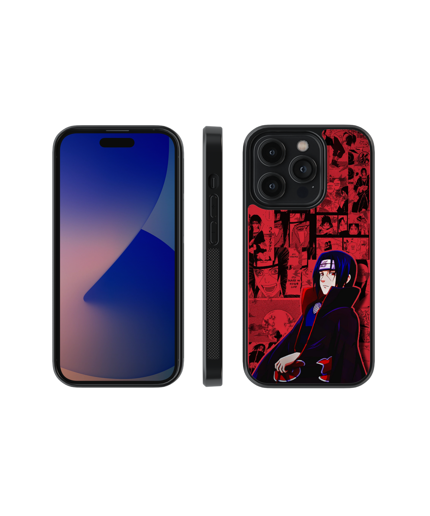 Itachi's Legacy | Naruto - Glass Case Cover | Code: 138