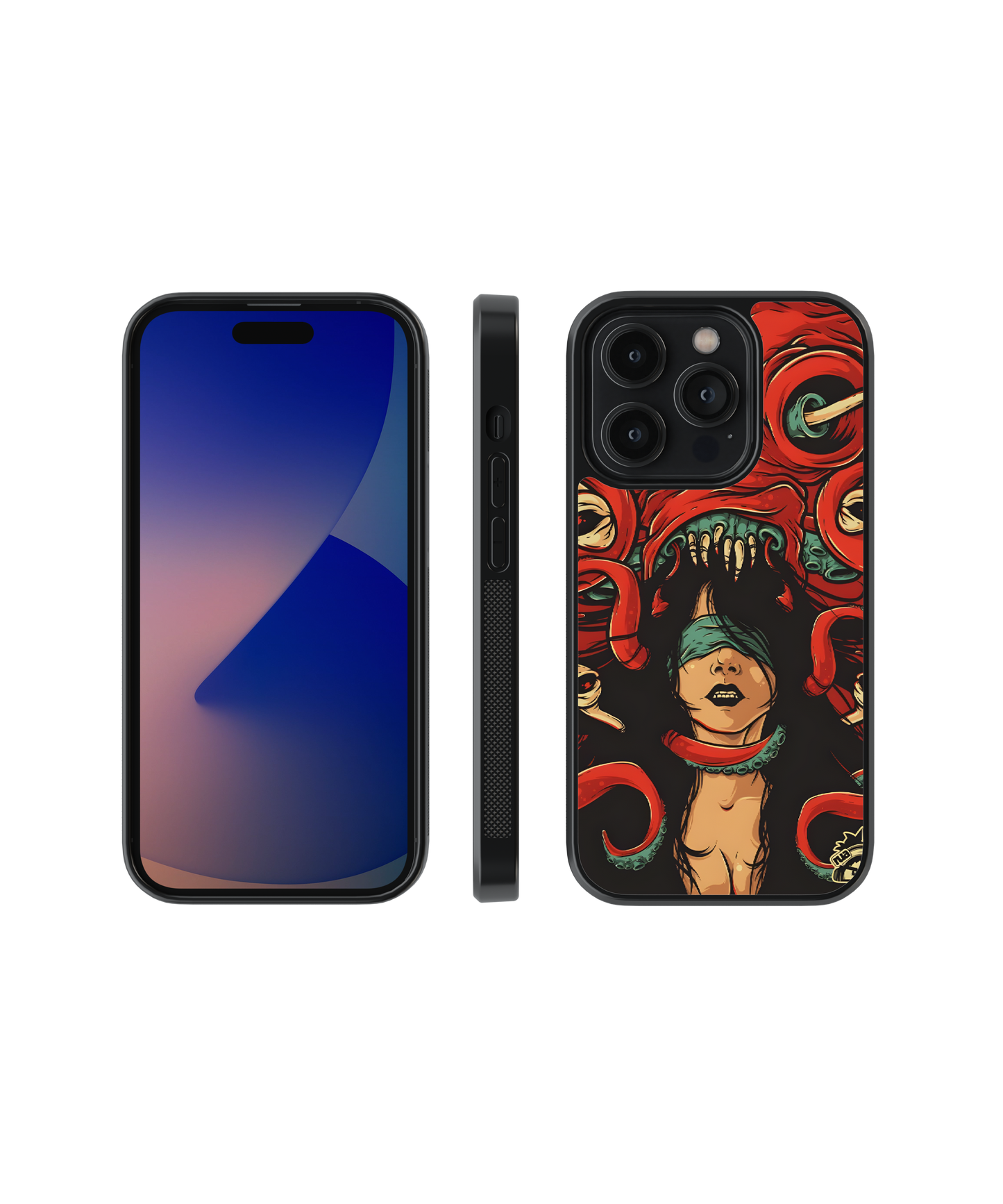 OctoSerenity | Anime - Glass Case Cover | Code: 109