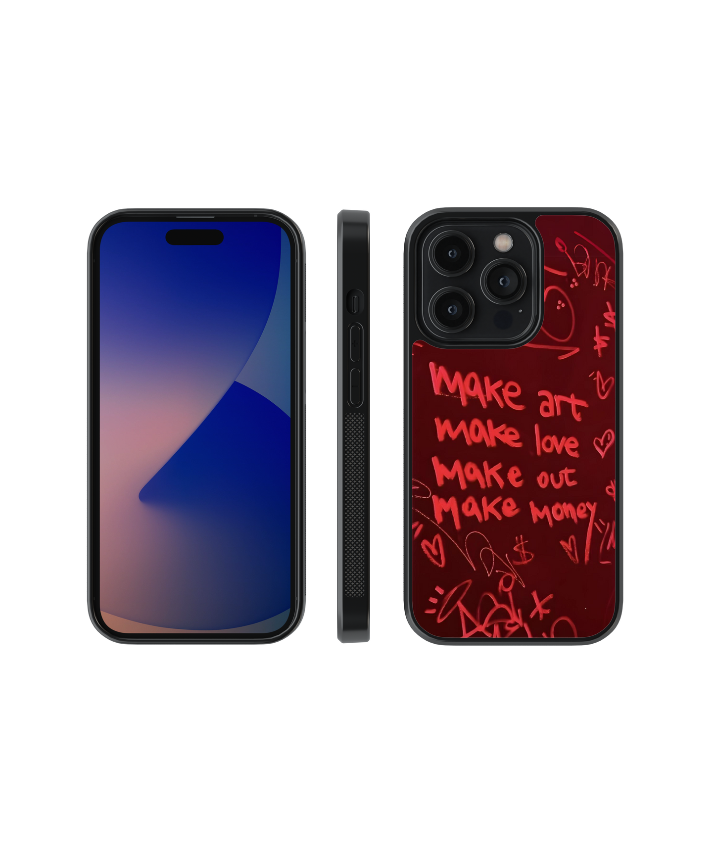 Fierce | Rebel - Glass Case Cover | Code: 207