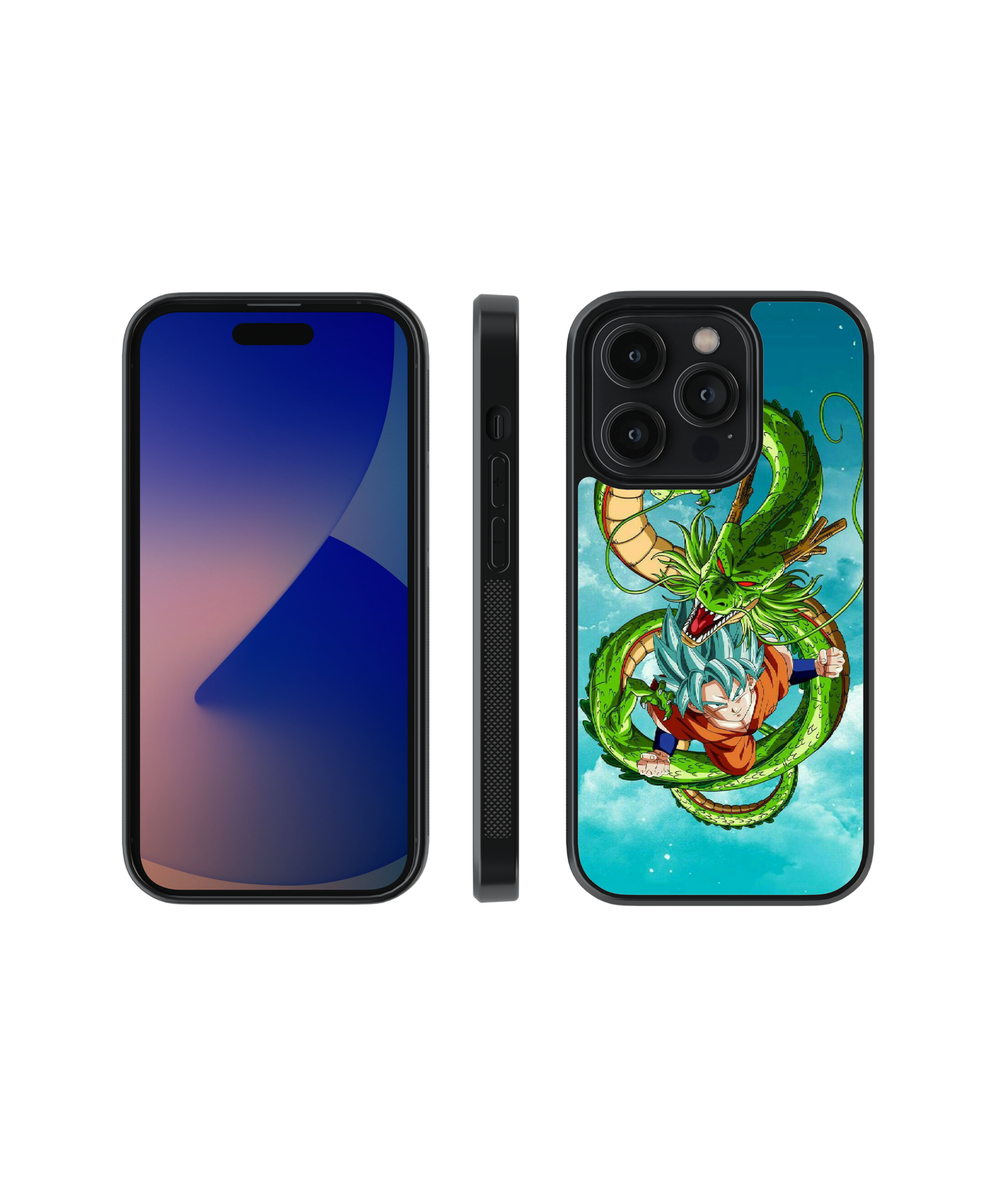 Goku Shenron Chronicle | Dragon Ball - Glass Case Cover | Code: 119