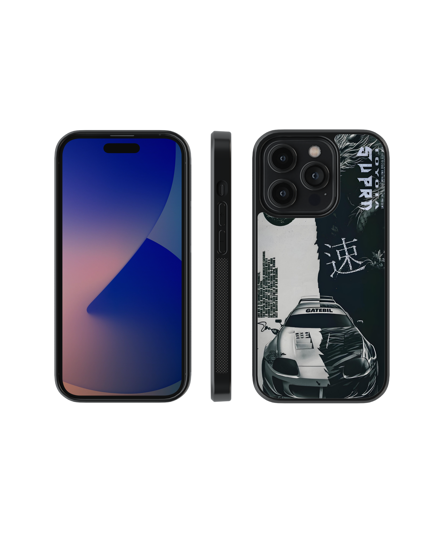 Pit Stop Supra | F1 / Cars - Glass Case Cover | Code: 326