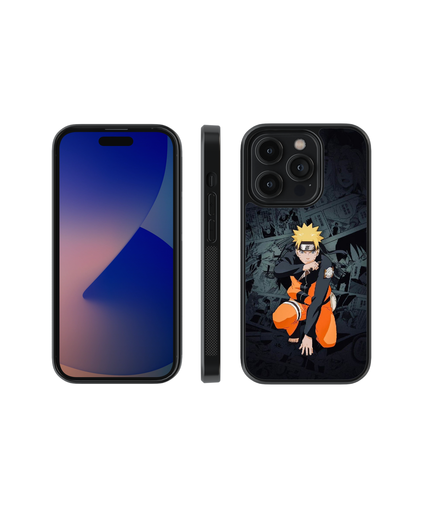 Shinobi Seclusion | Naruto - Glass Case Cover | Code: 139