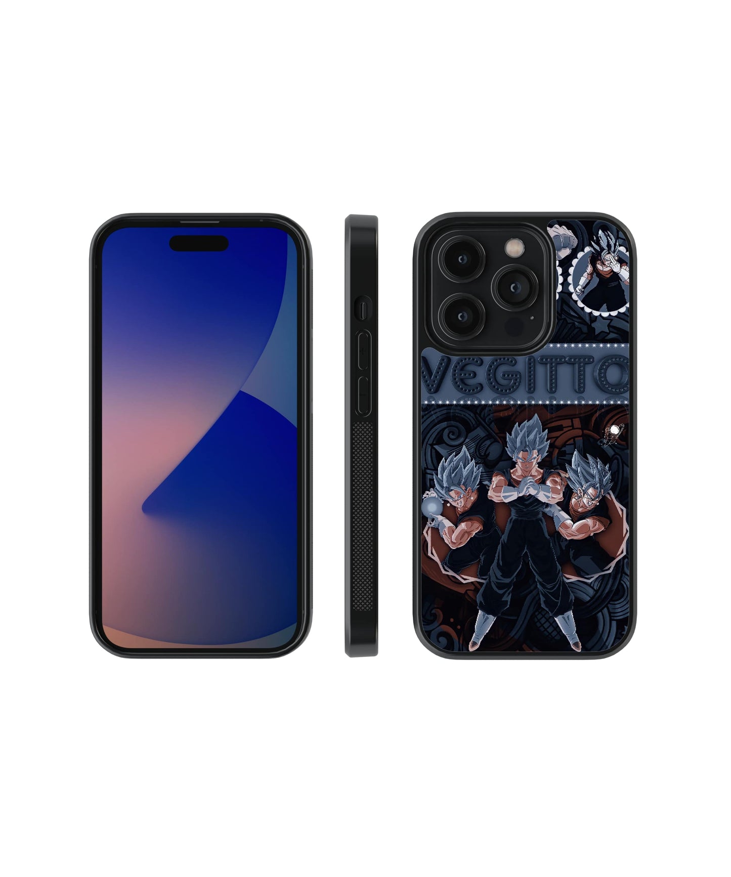 Vegitto Fusion | Dragon Ball - Glass Case Cover | Code: 116