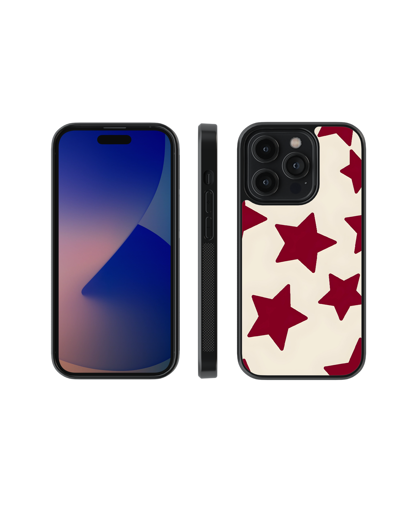 Starry Night | Pinteresty Glass Case Cover | Code: 279