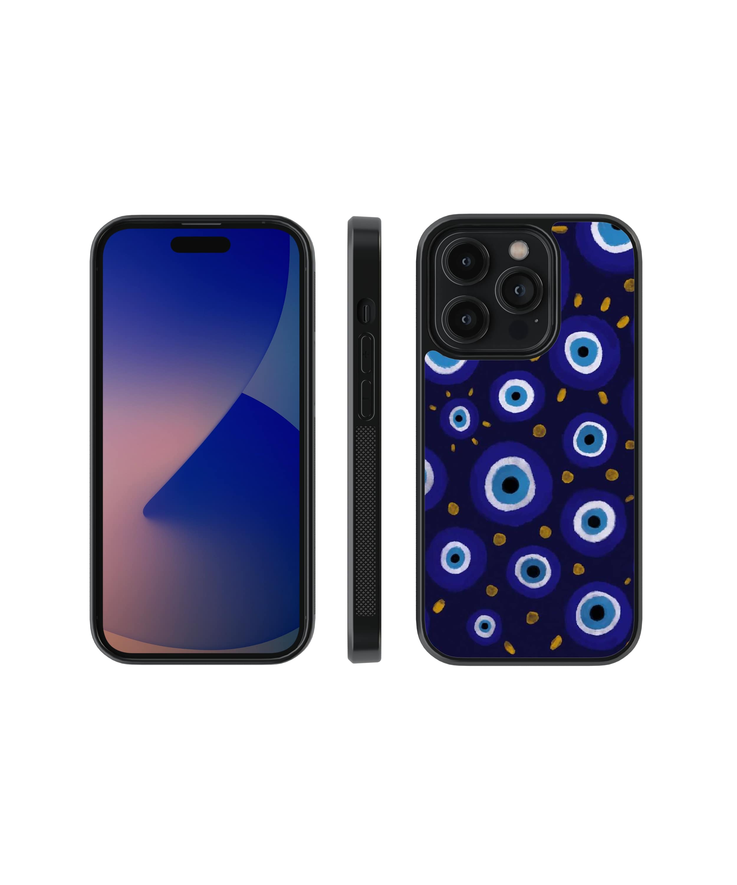 AbyssalEye | Evil - Glass Case Cover | Code: 084