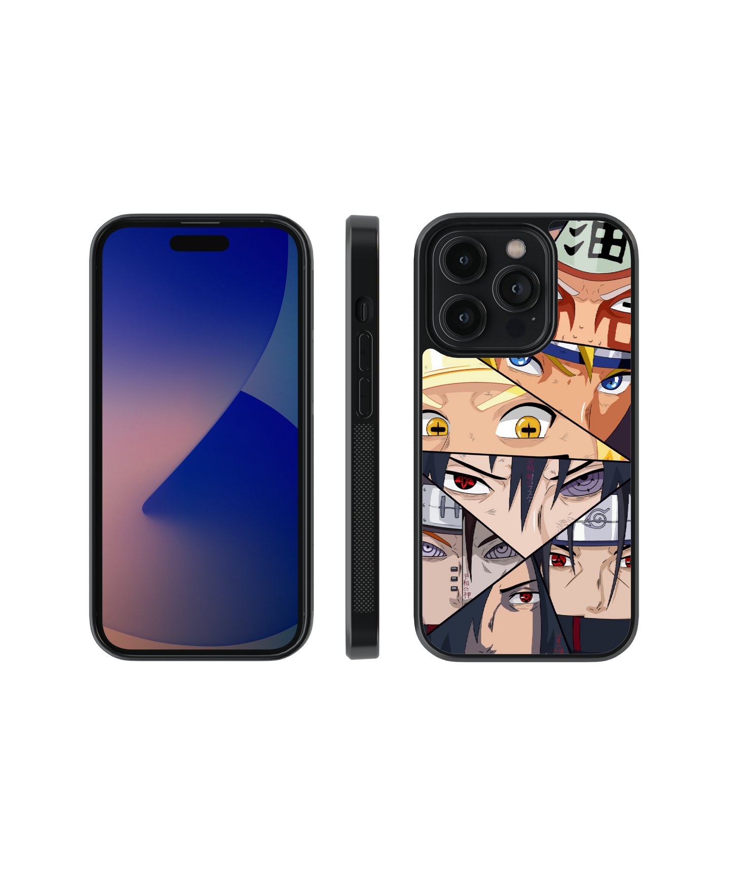 Gazing Shinobi | Naruto - Glass Case Cover | Code: 140
