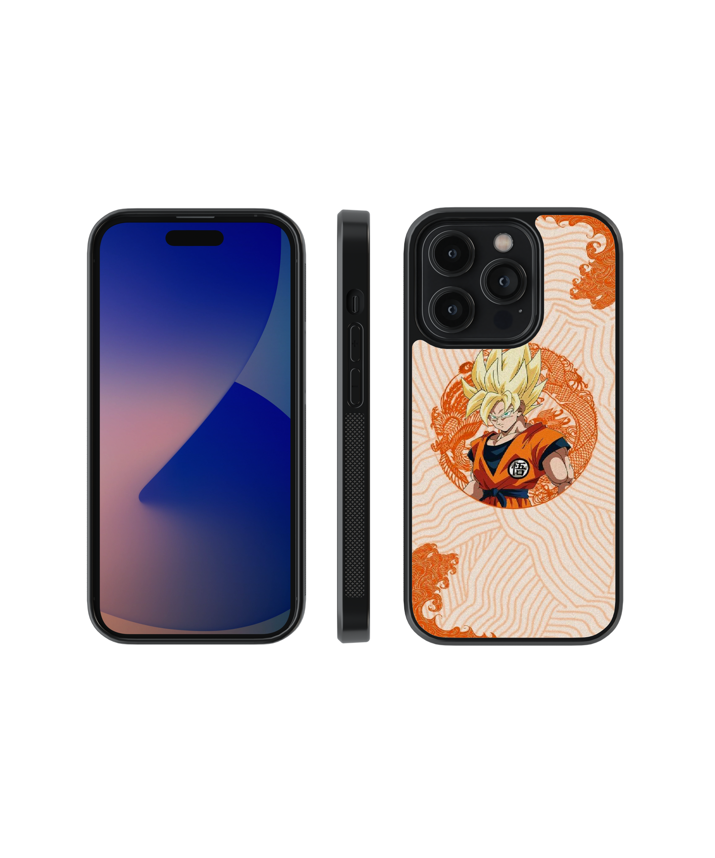 Super Saiyan Goku | Dragon Ball - Glass Case Cover | Code: 125