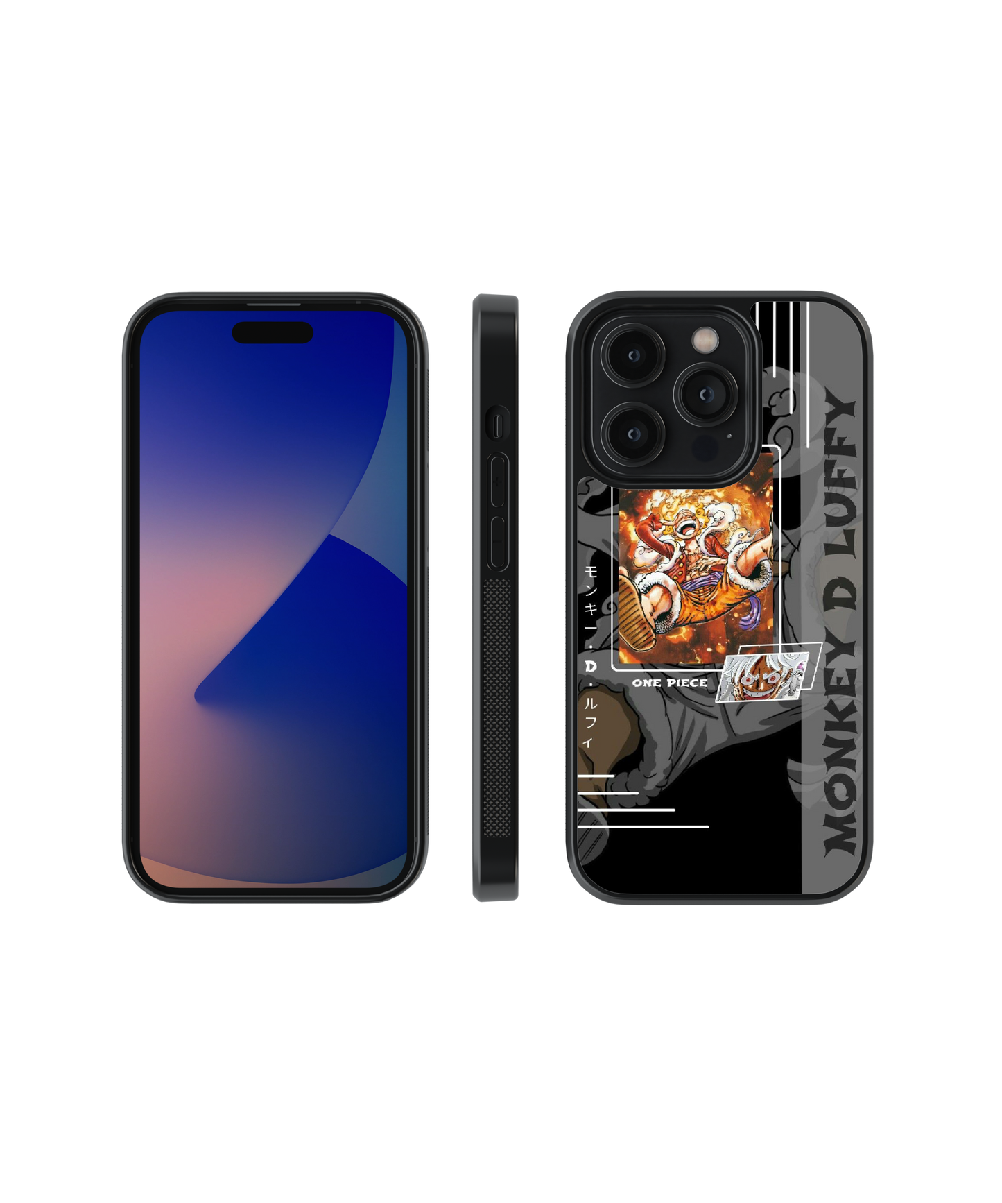 Inferno Joy | One Piece - Glass Case Cover | Code: 146