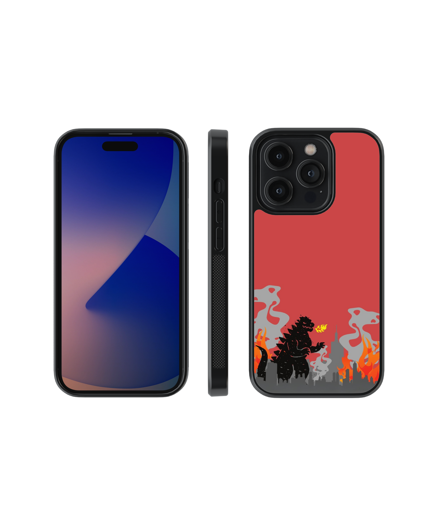 Graffiti Glow | Scribble - Glass Case Cover | Code: 305