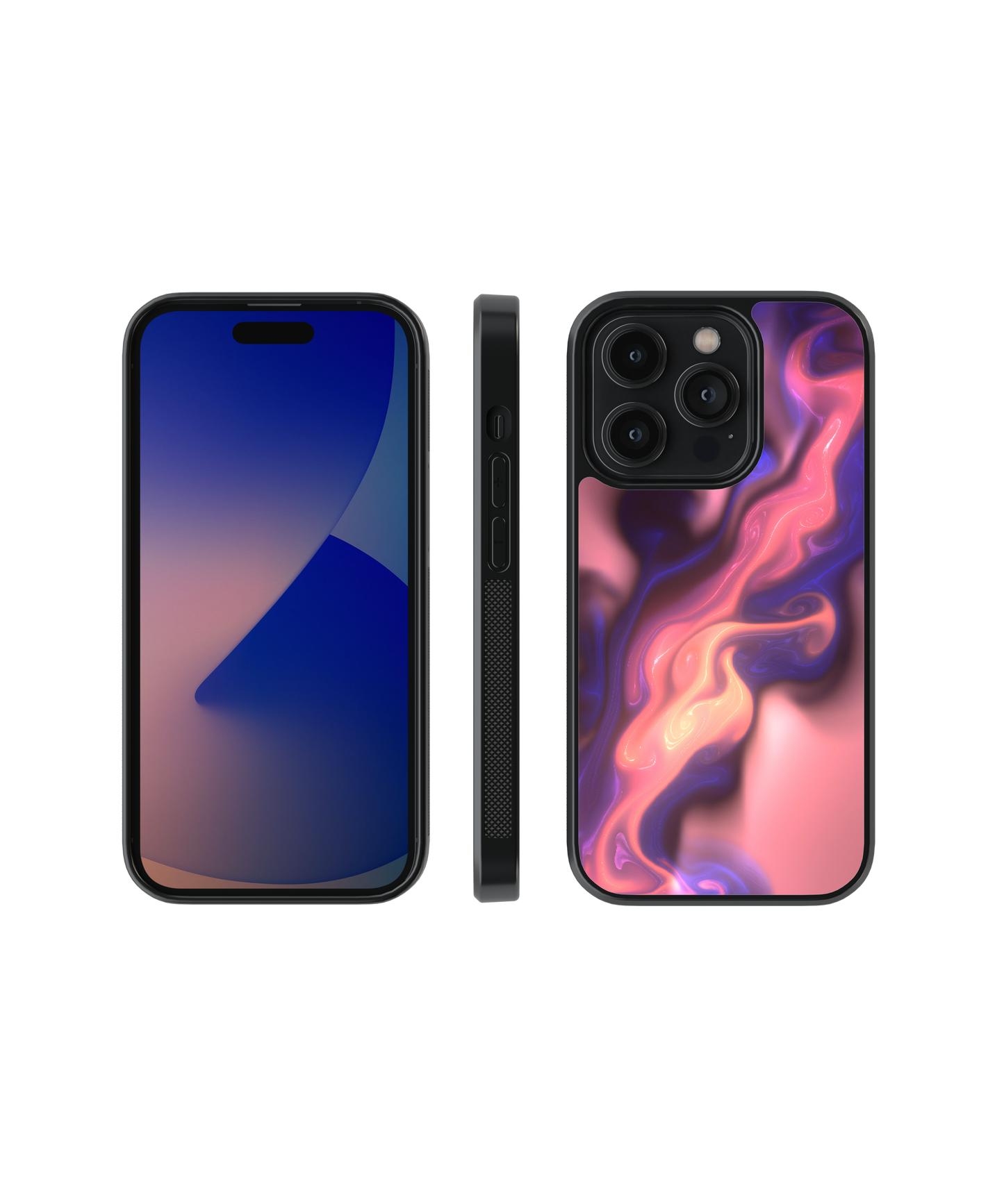 Aura Wave | Pinteresty Glass Case Cover | Code: 260