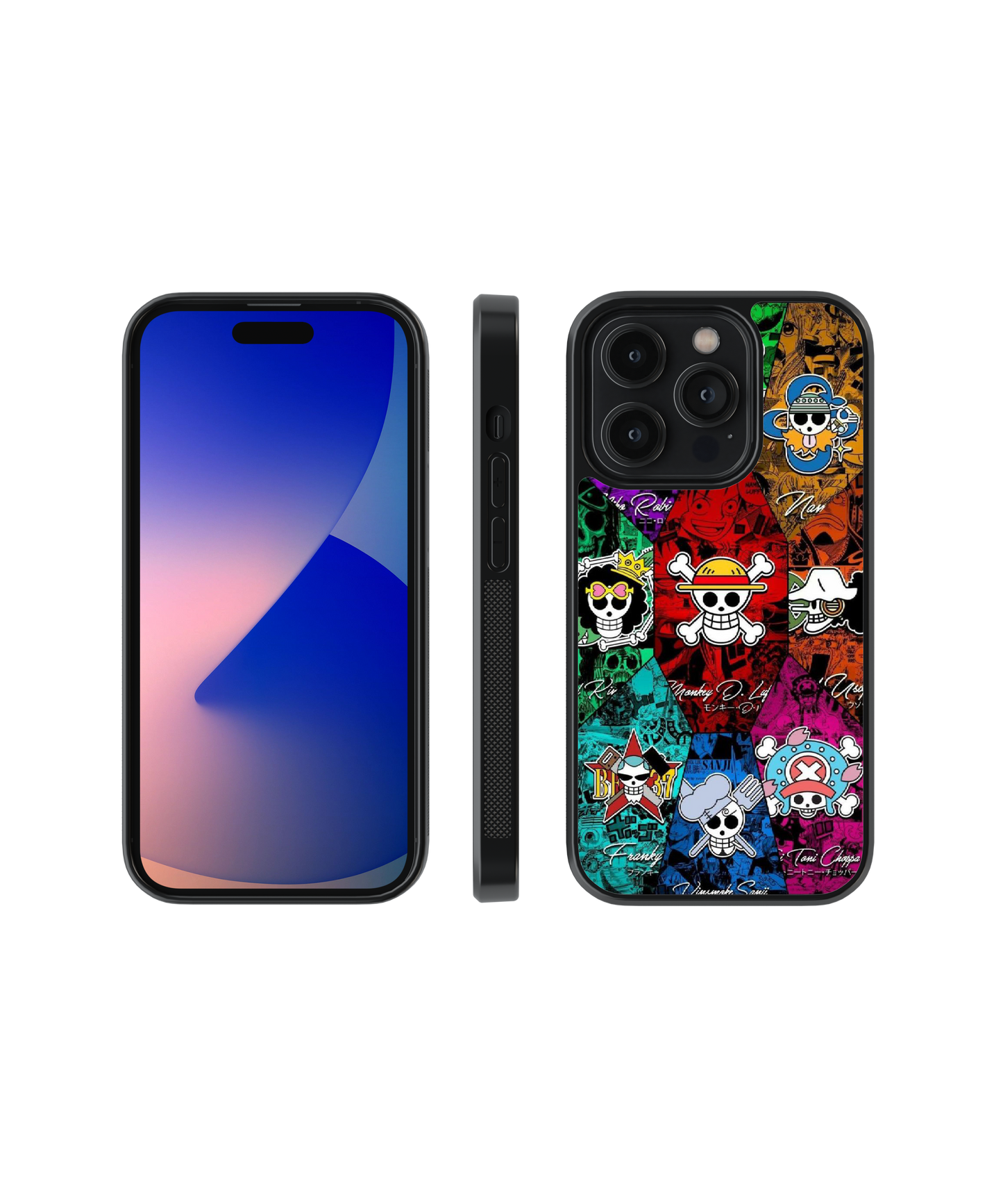 Crew Insignias | One Piece - Glass Case Cover | Code: 151