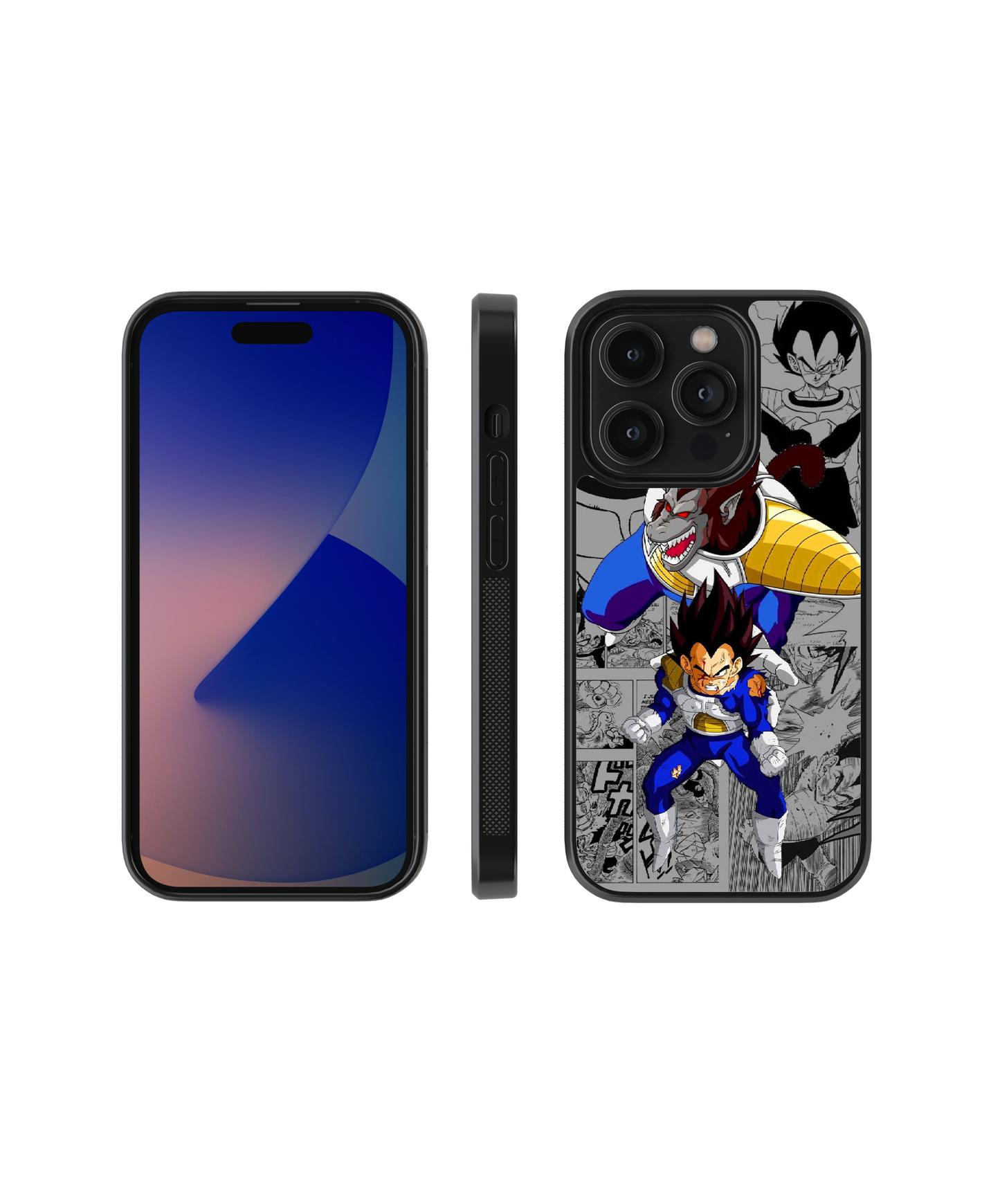 Oozaru Vegeta Legacy | Dragon Ball - Glass Case Cover | Code: 126