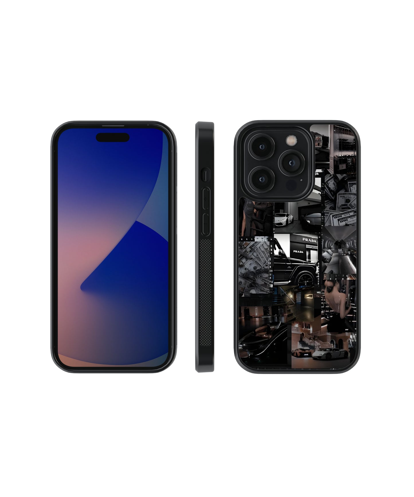 Luxe | Y2k - Glass Case Cover | Code: 175