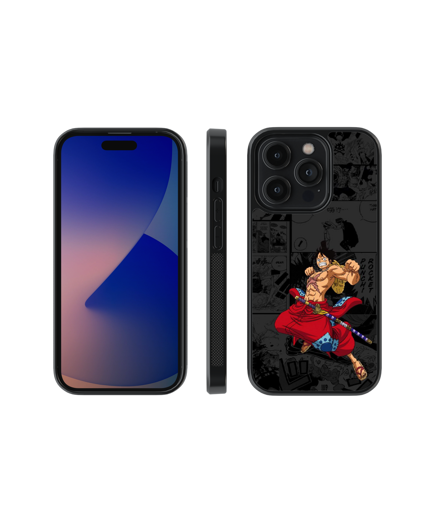 Battling Spirit | One Piece - Glass Case Cover | Code: 147