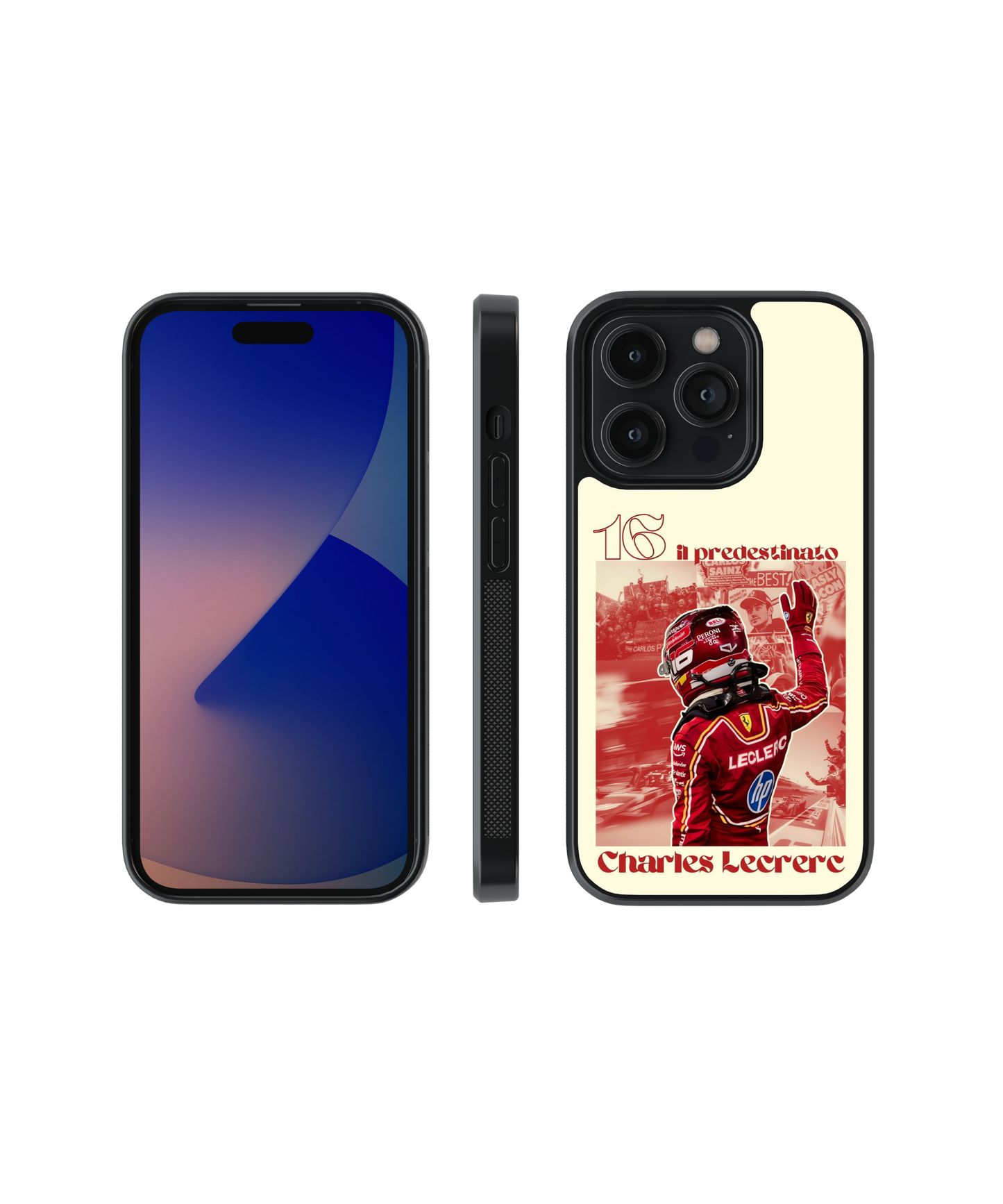 Drag Strip | F1 / Cars - Glass Case Cover | Code: 332