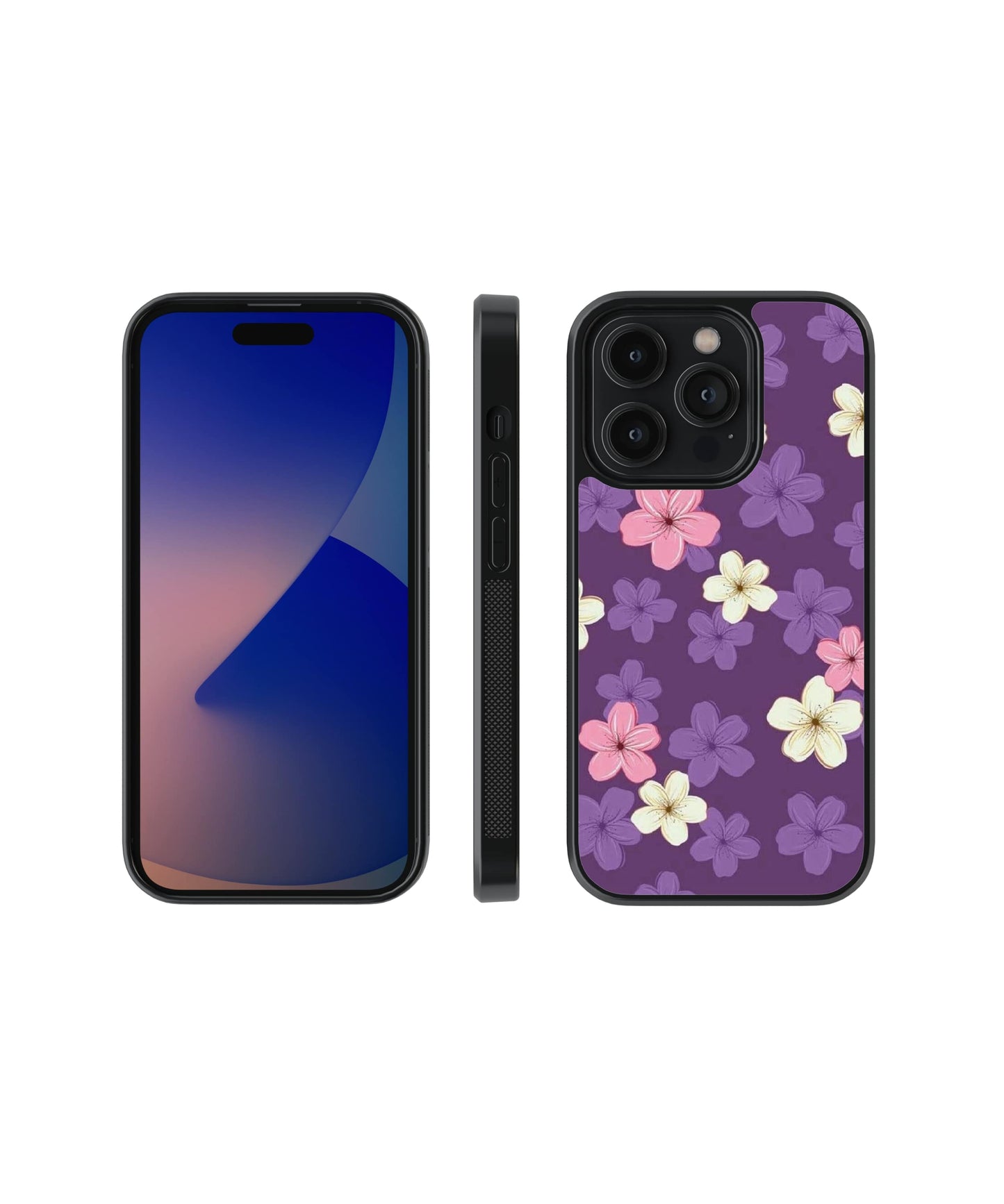 DaisyJoy | Floral - Glass Case Cover | Code: 022