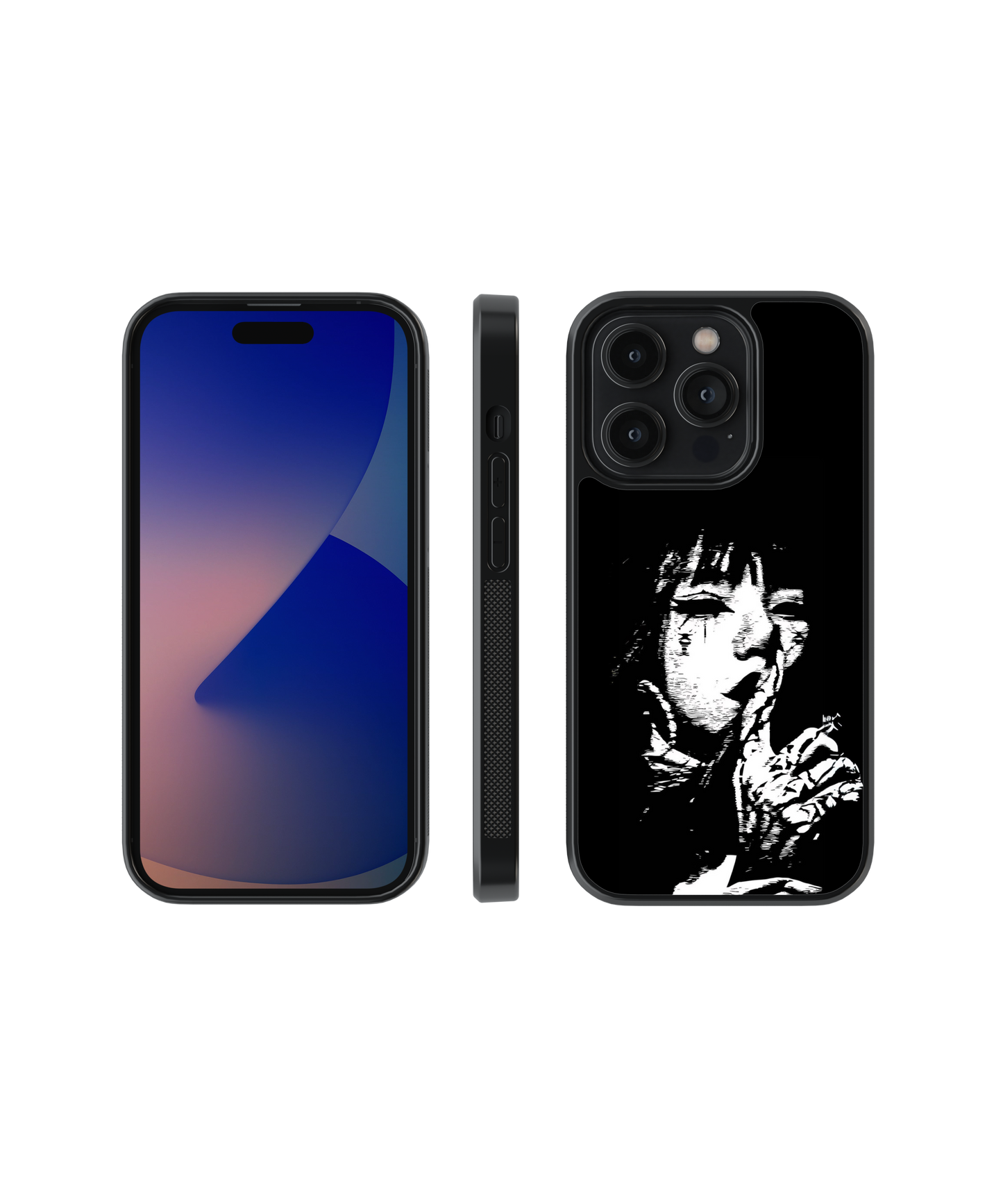 Shush | Rebel - Glass Case Cover | Code: 340