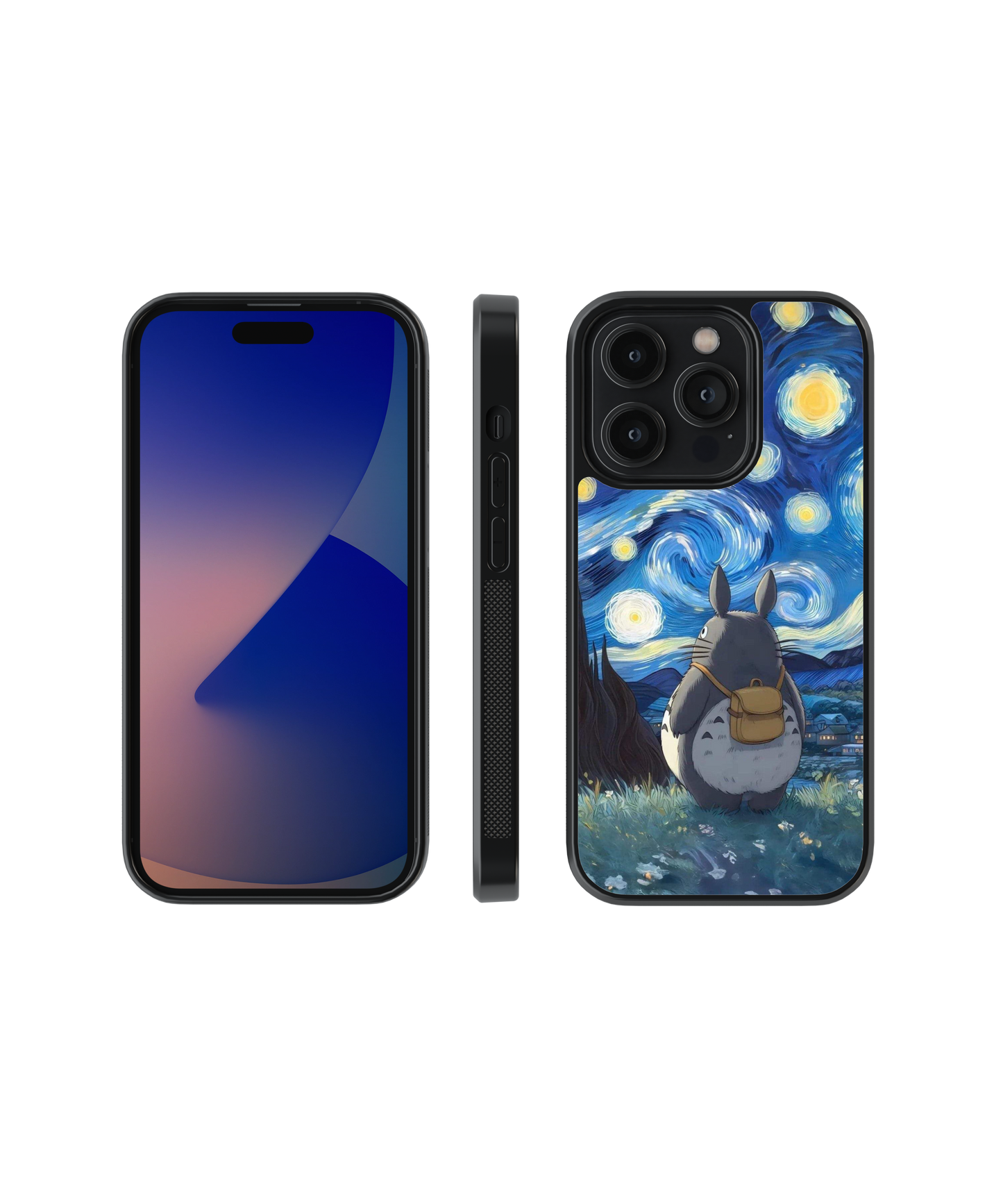 Starry Bunny | Pinteresty Glass Case Cover | Code: 294