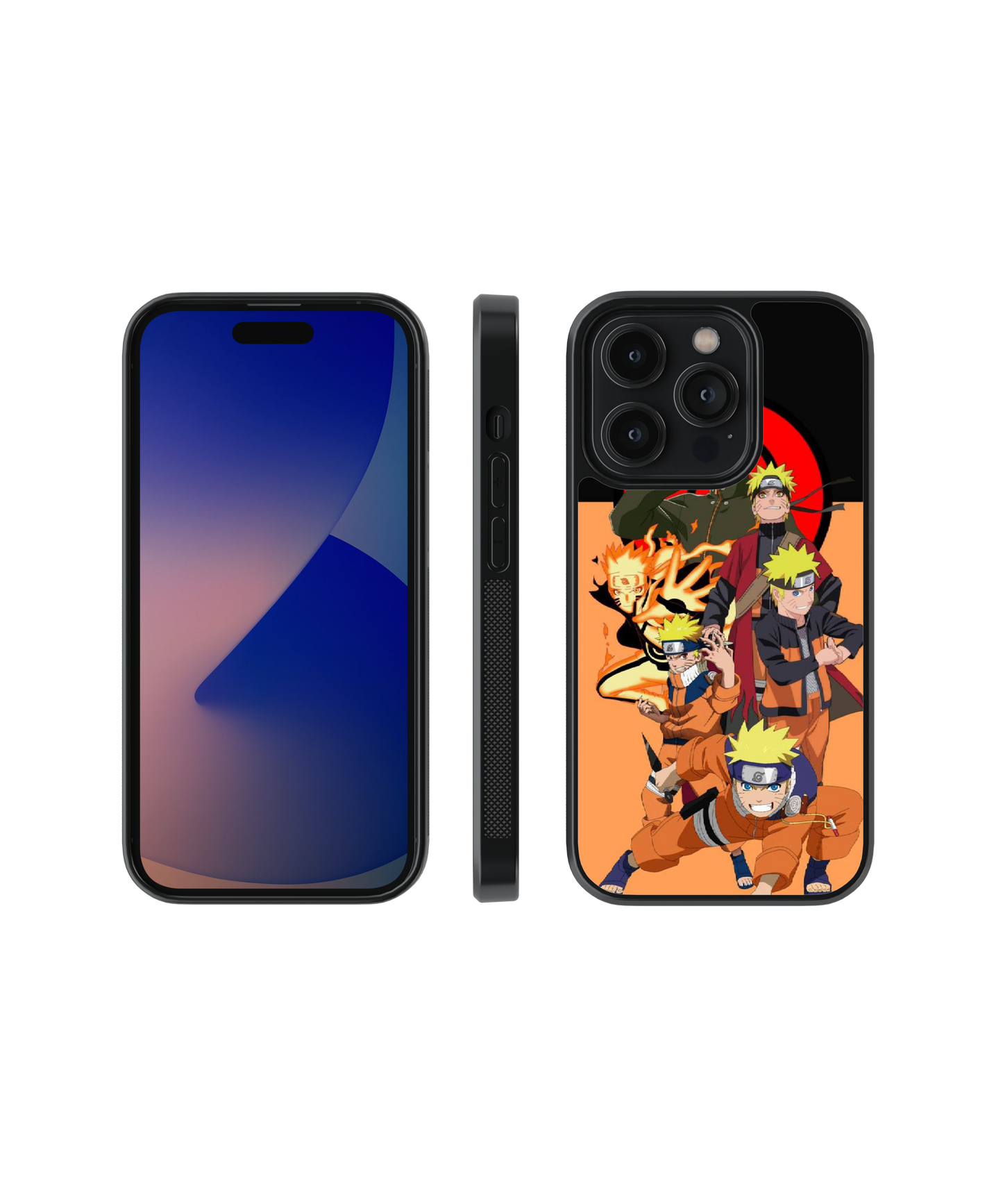Sage Transformation | Naruto - Glass Case Cover | Code: 142