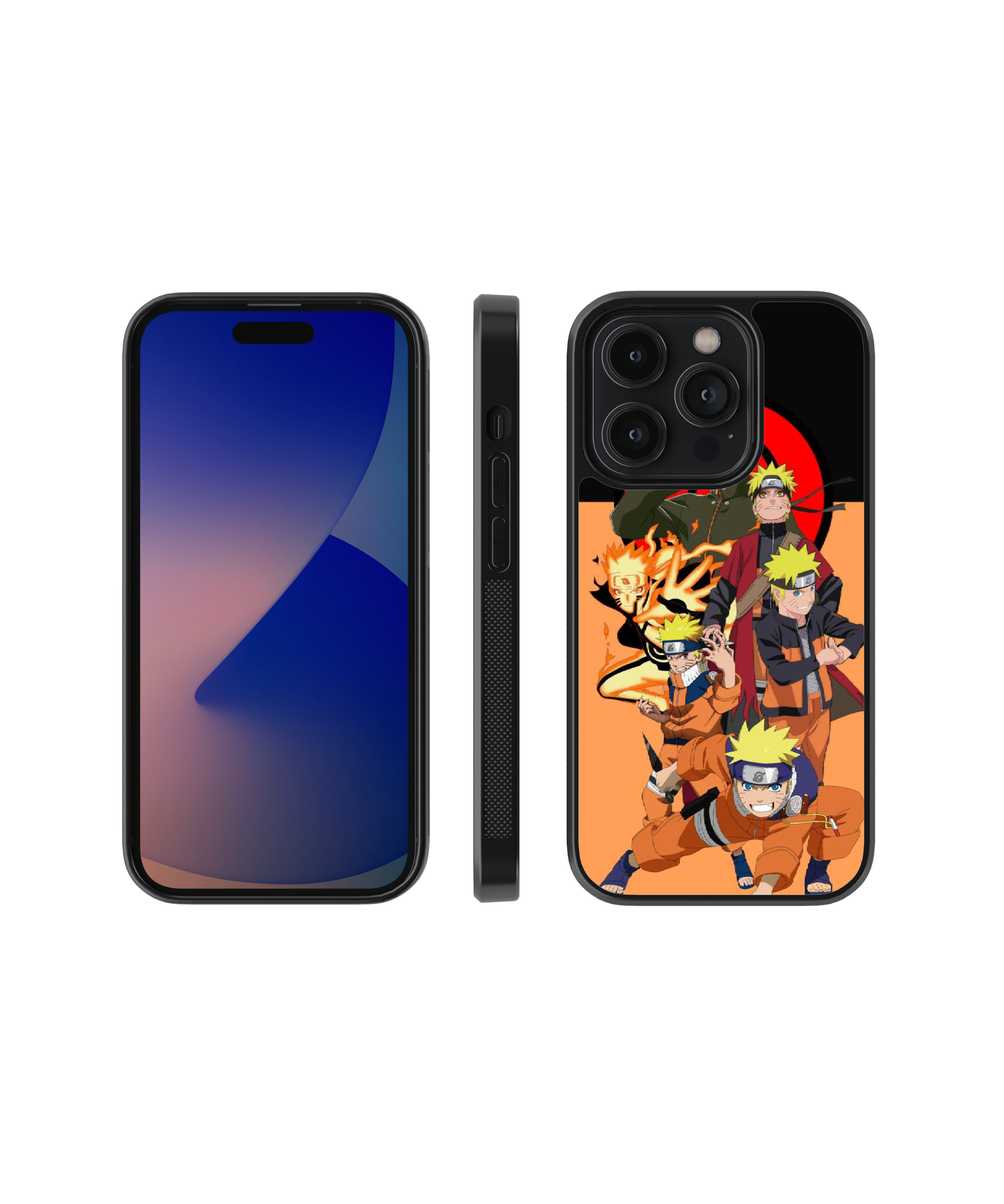 Sage Transformation | Naruto - Glass Case Cover | Code: 142