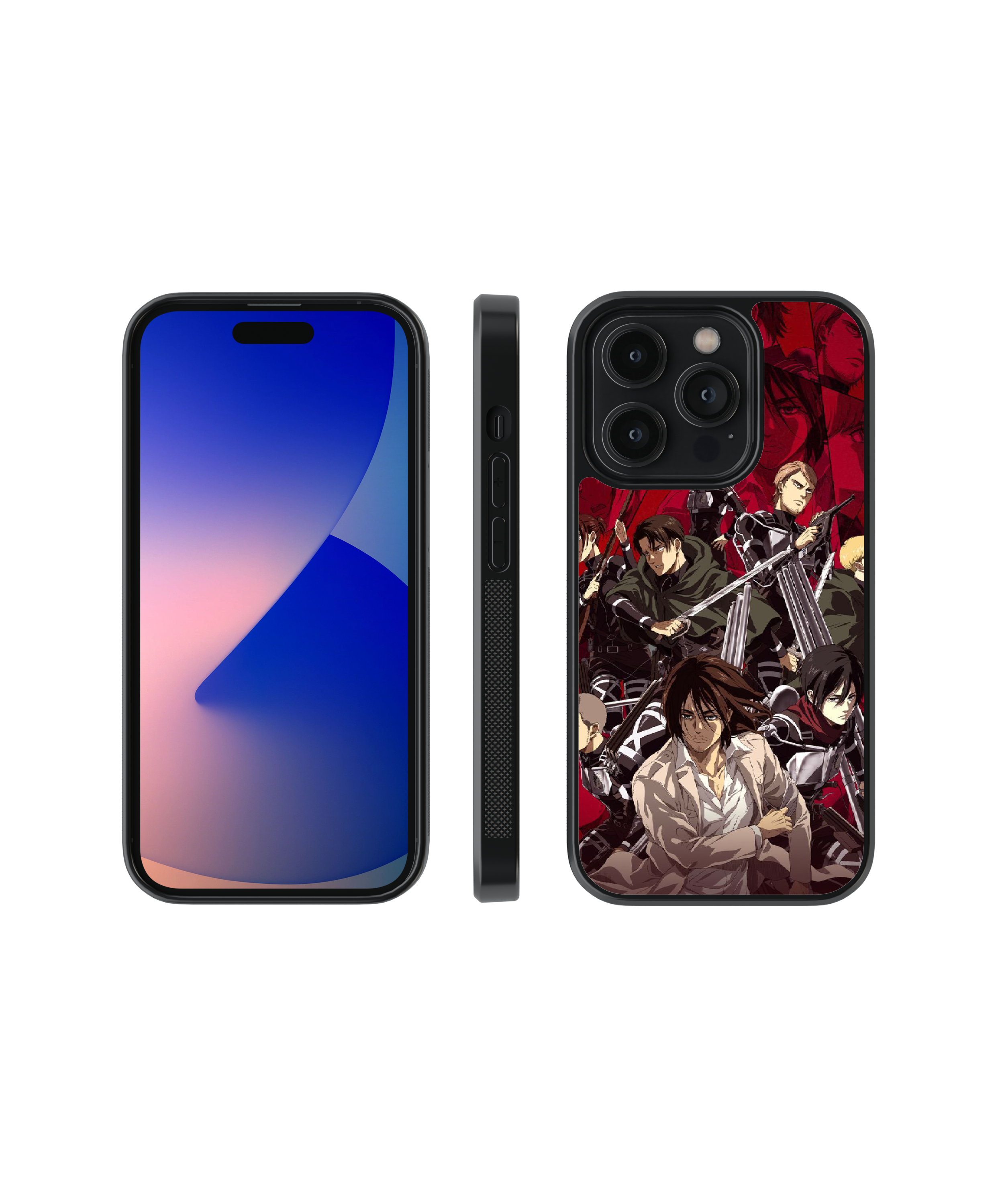 Blade Vanguard | Attack on Titans - Glass Case Cover | Code: 183