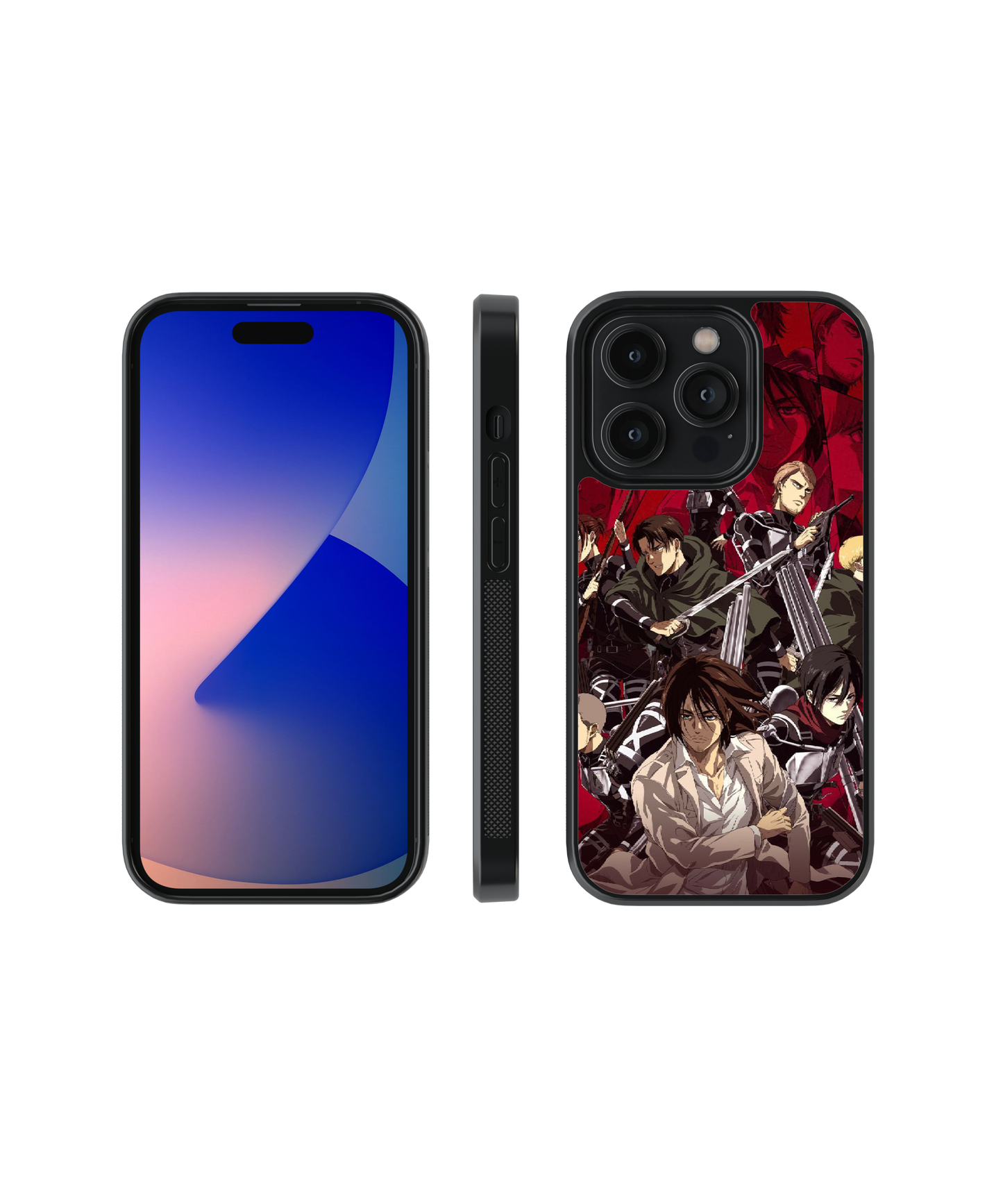 Blade Vanguard | Attack on Titans - Glass Case Cover | Code: 183