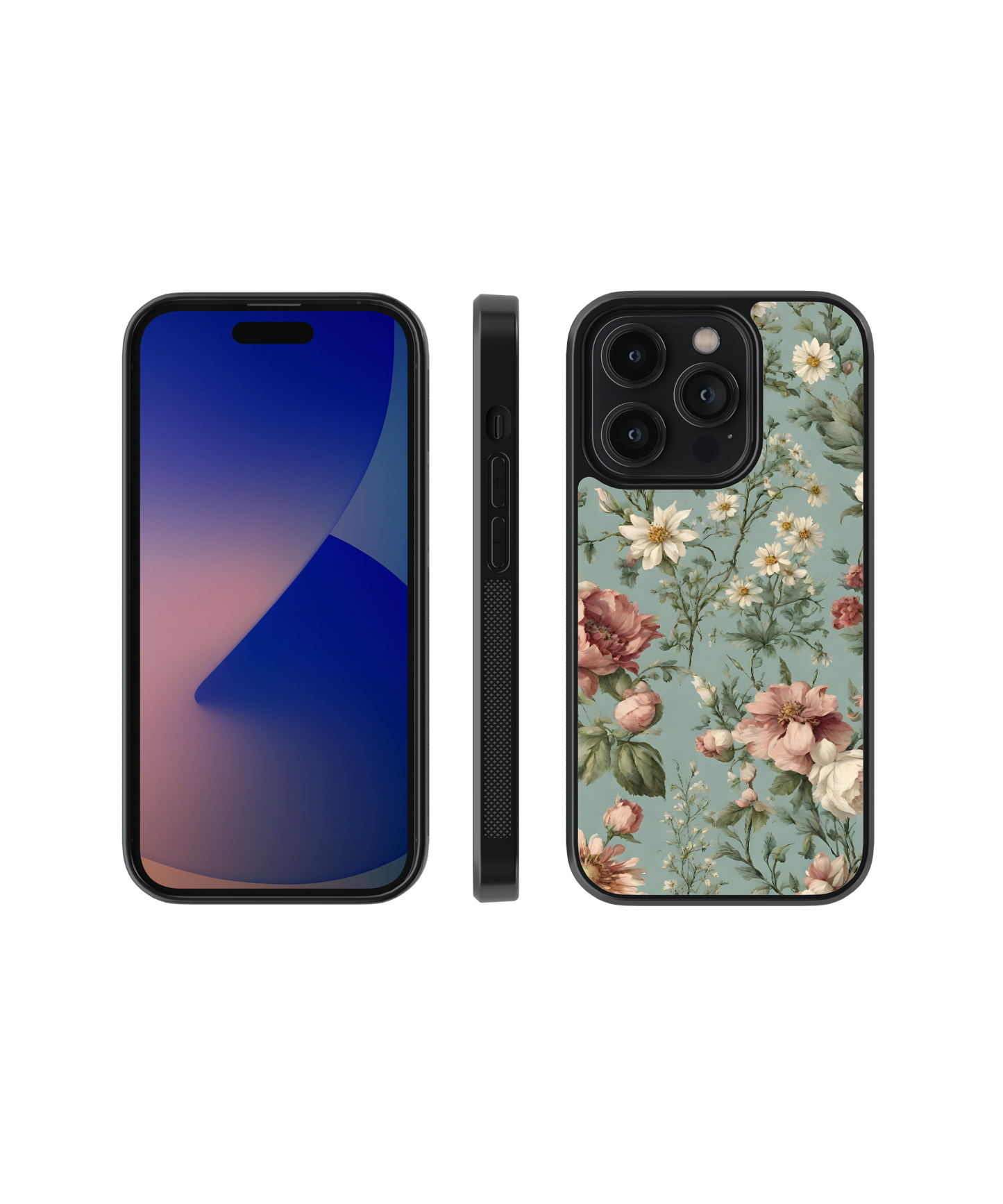 Orchid | Floral - Glass Case Cover | Code: 182