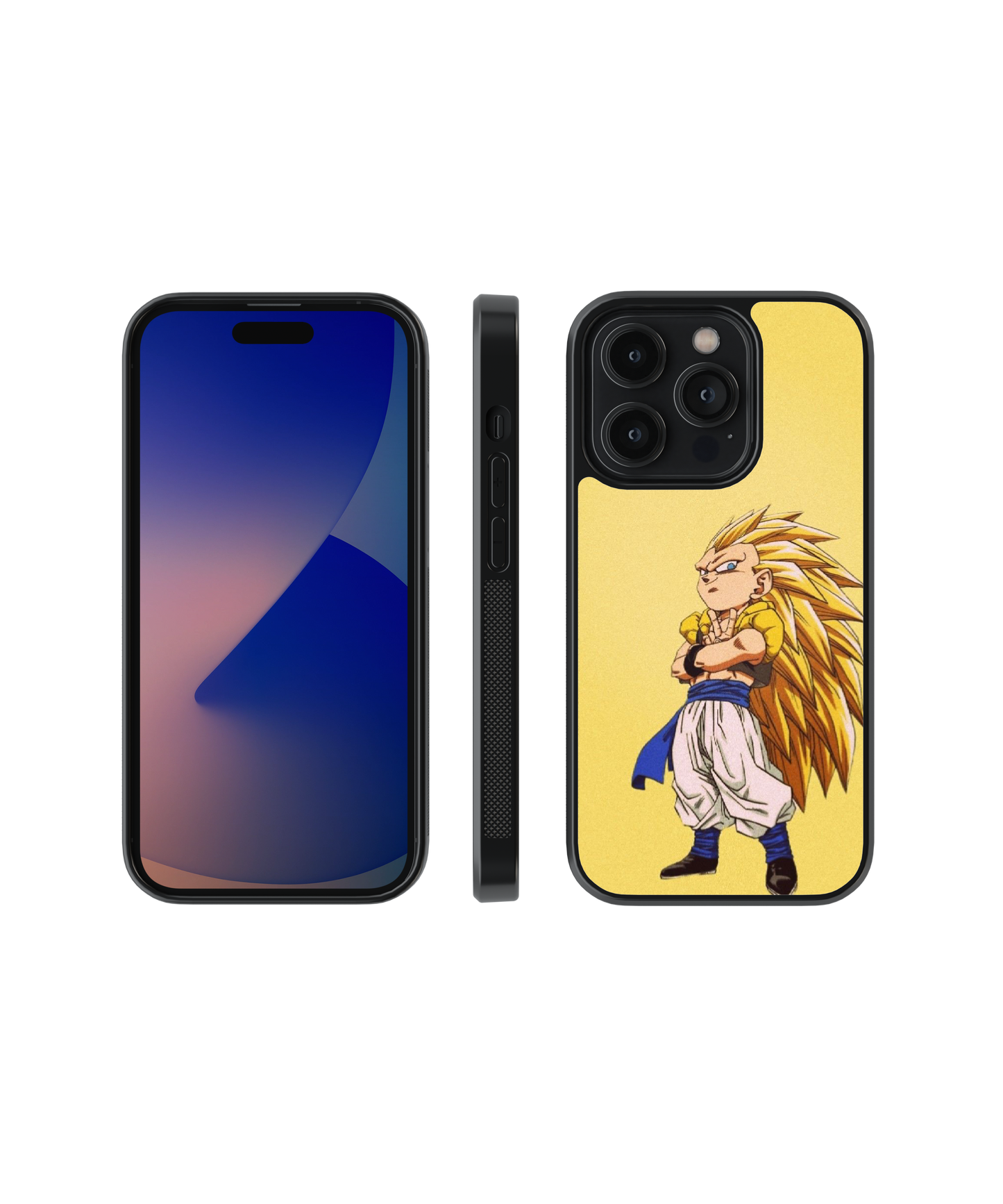 Gotenks SSJ3 Fusion | Dragon Ball - Glass Case Cover | Code: 131