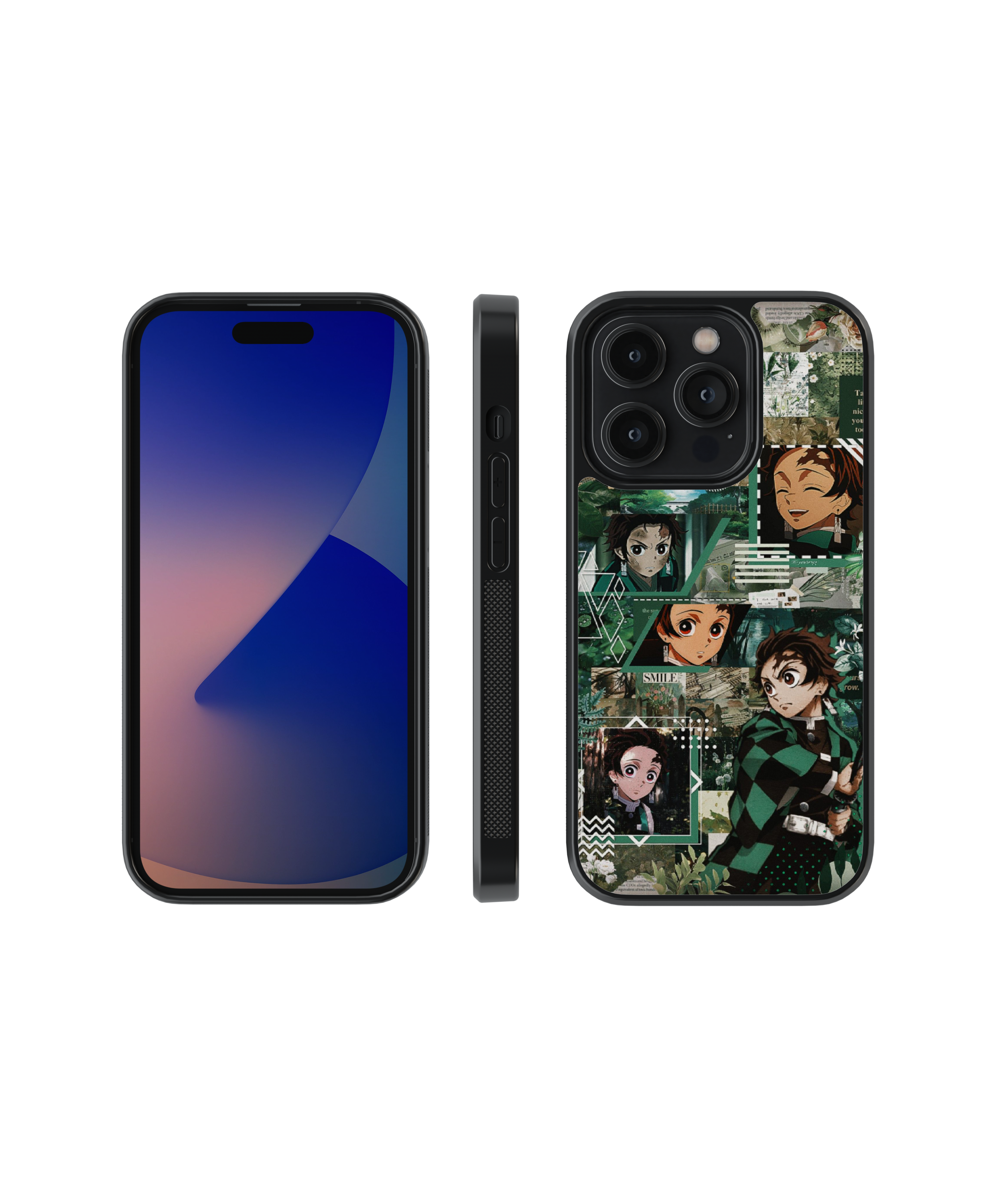 Battle Stance | Demon Slayer - Glass Case Cover | Code: 232