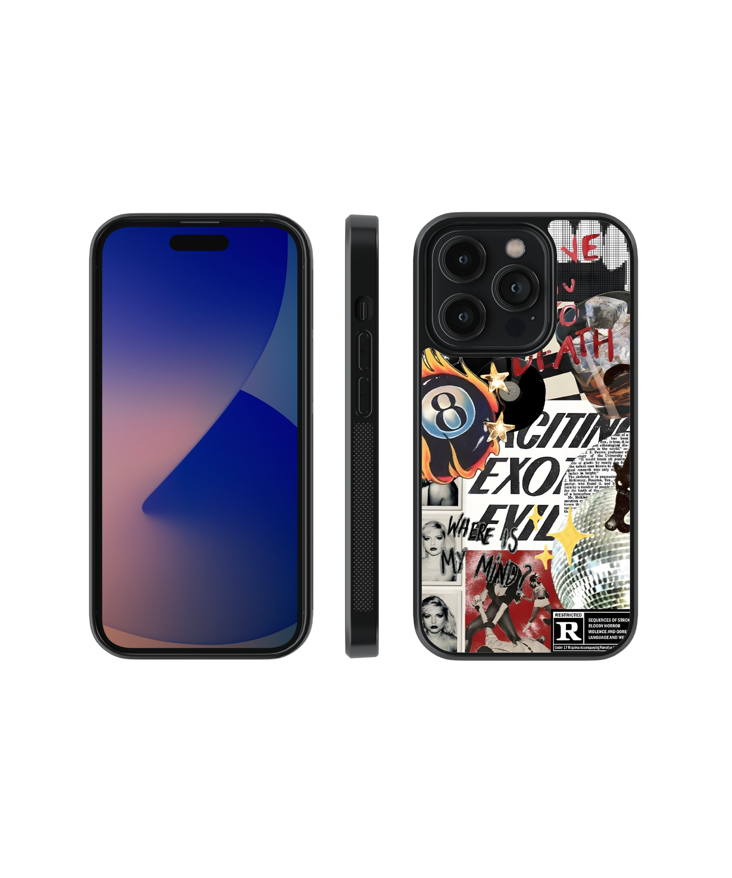 Tempest | Rebel - Glass Case Cover | Code: 211