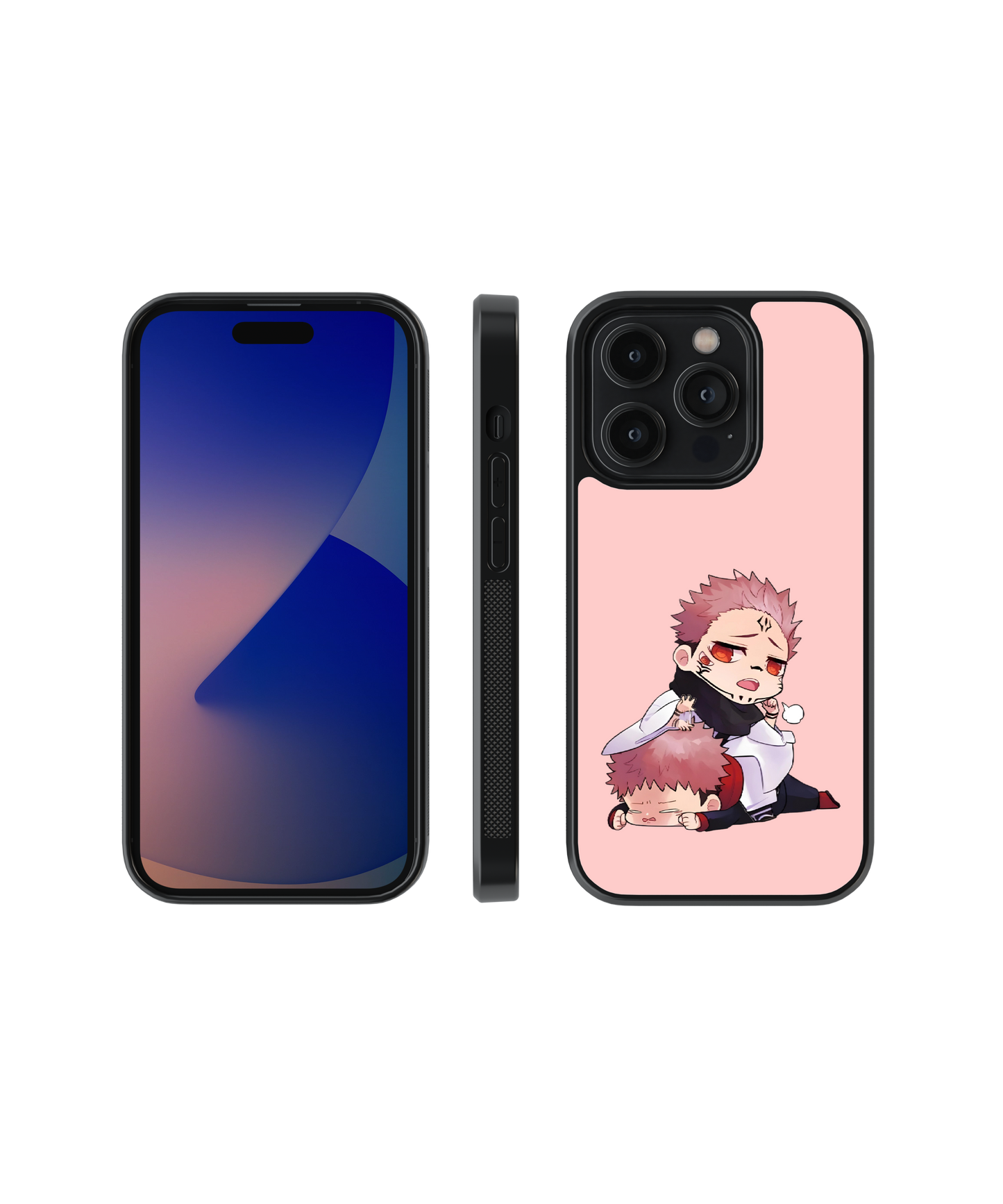 Playful Duel | Jujutsu Kaisen - Glass Case Cover | Code: 201