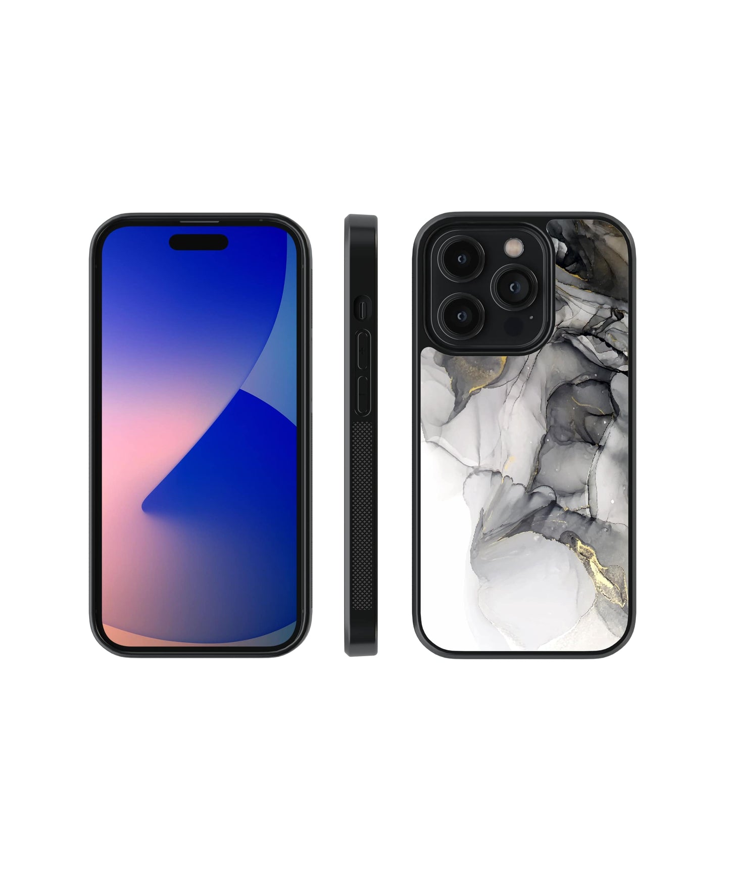 Marble ink | Marble - Glass Case Cover | Code: 064