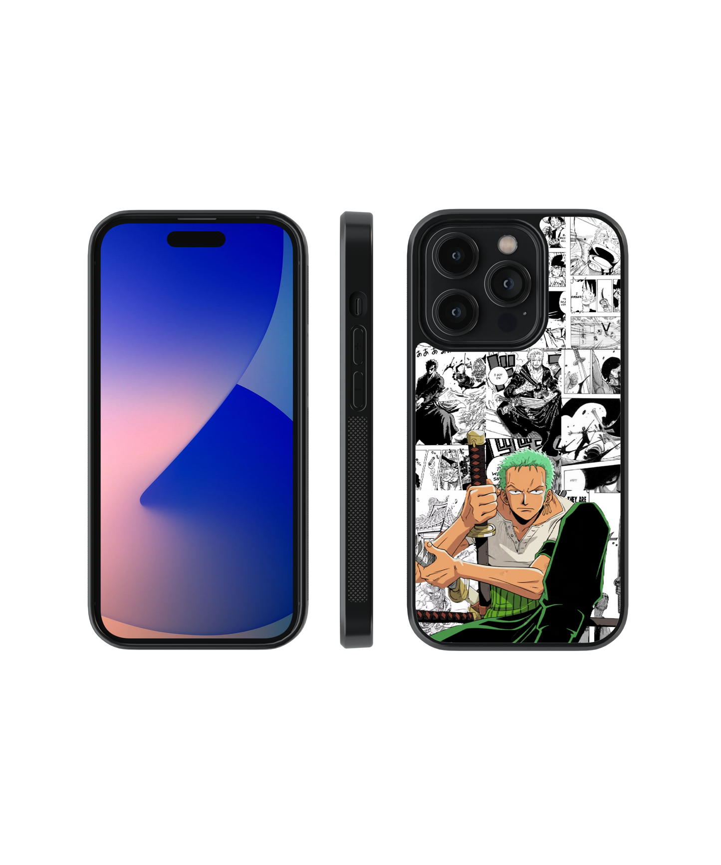 Swordsman's Scroll | One Piece - Glass Case Cover | Code: 155