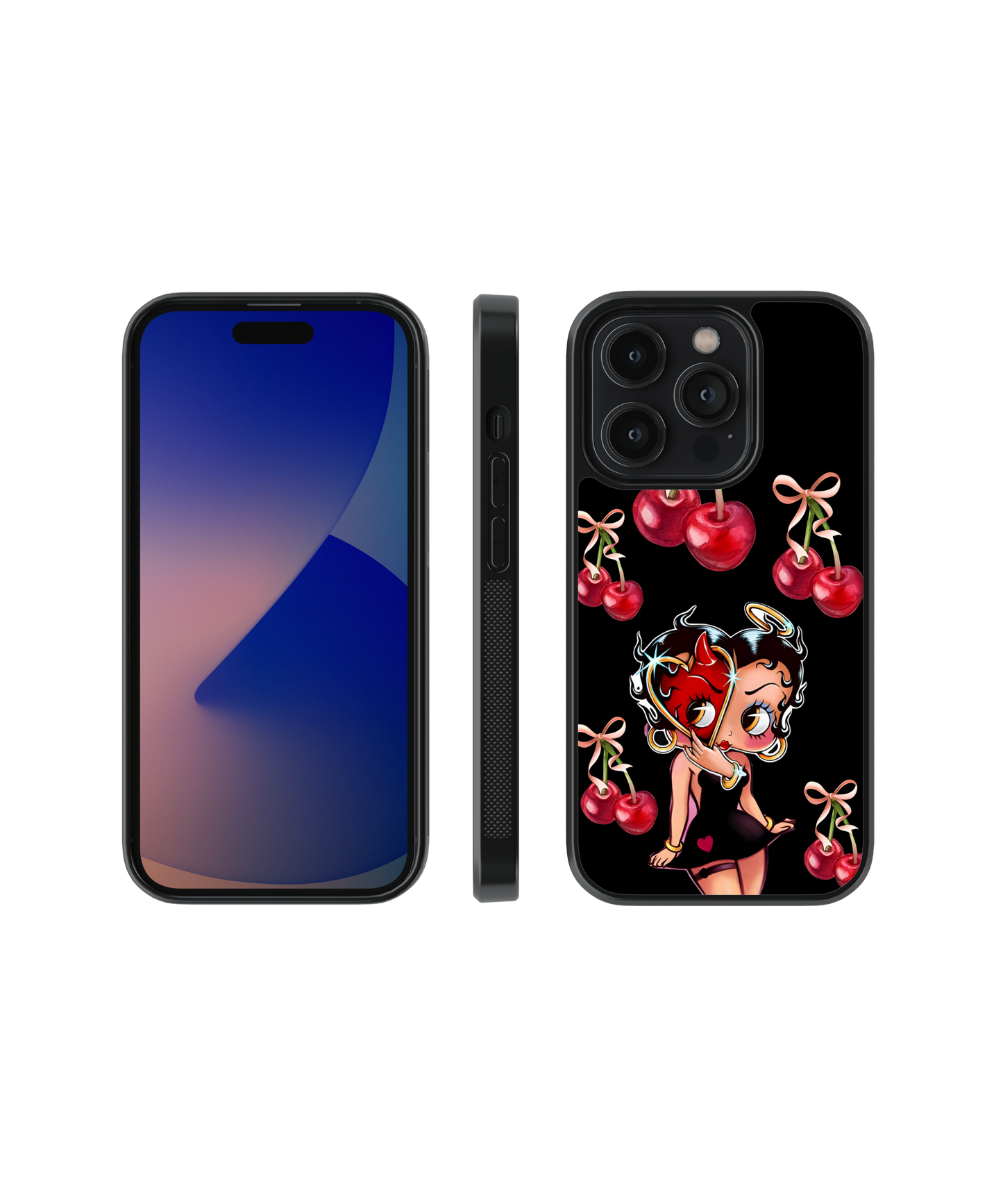 Boop Luxe | Pinteresty Glass Case Cover | Code: 291