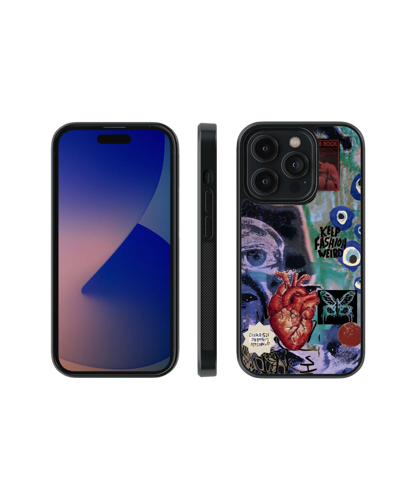 Prowl | Rebel - Glass Case Cover | Code: 218