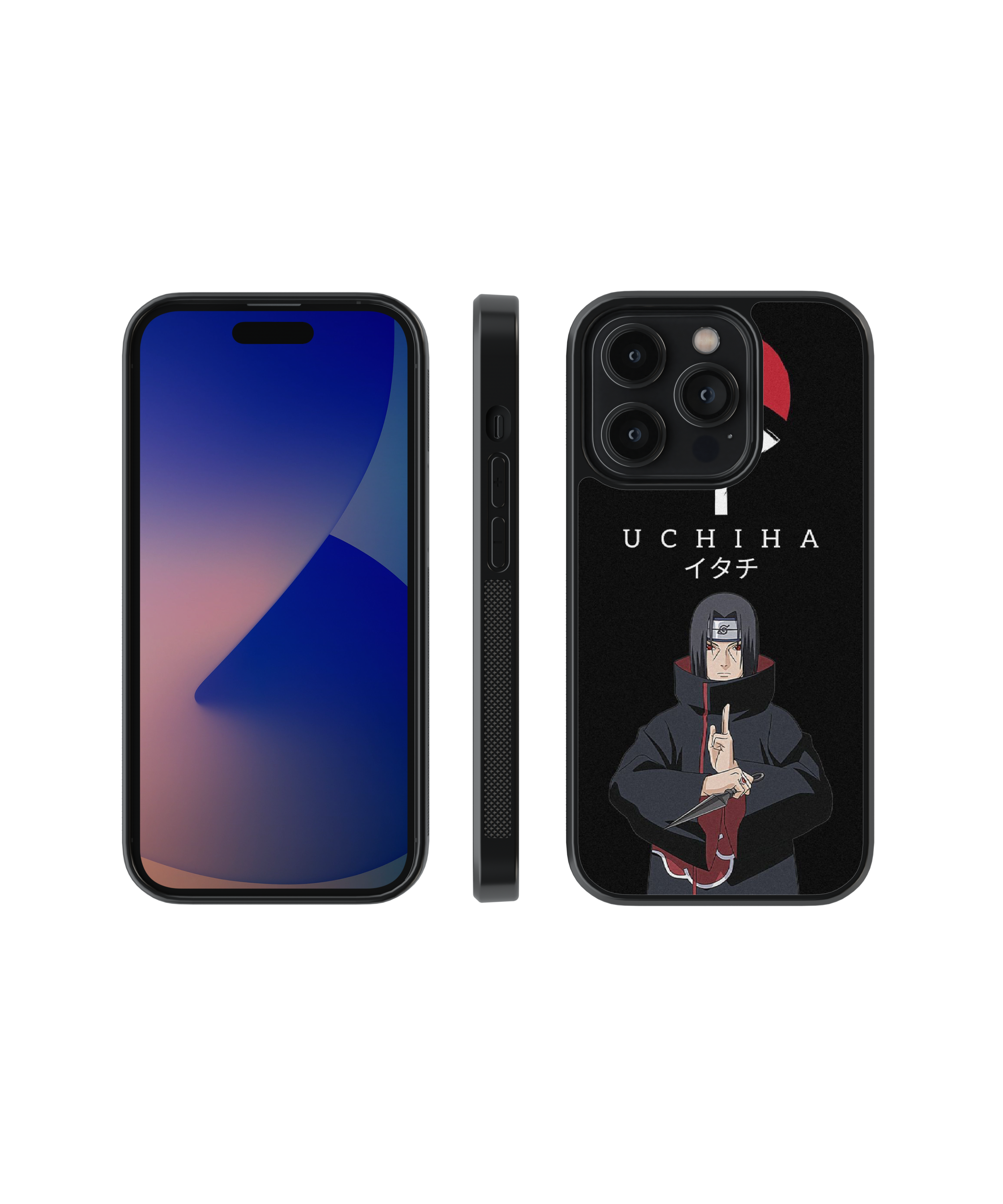 Sharingan Mastery | Naruto - Glass Case Cover | Code: 133