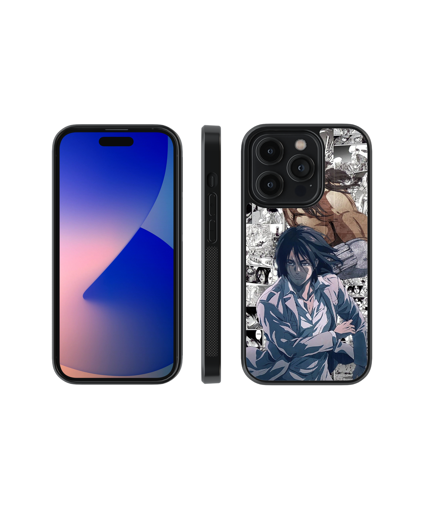 Titan Unleashed | Attack on Titans - Glass Case Cover | Code: 187