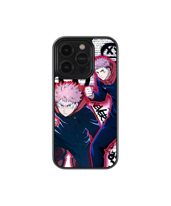 Yuji Fury | Jujutsu Kaisen - Glass Case | Code: 198