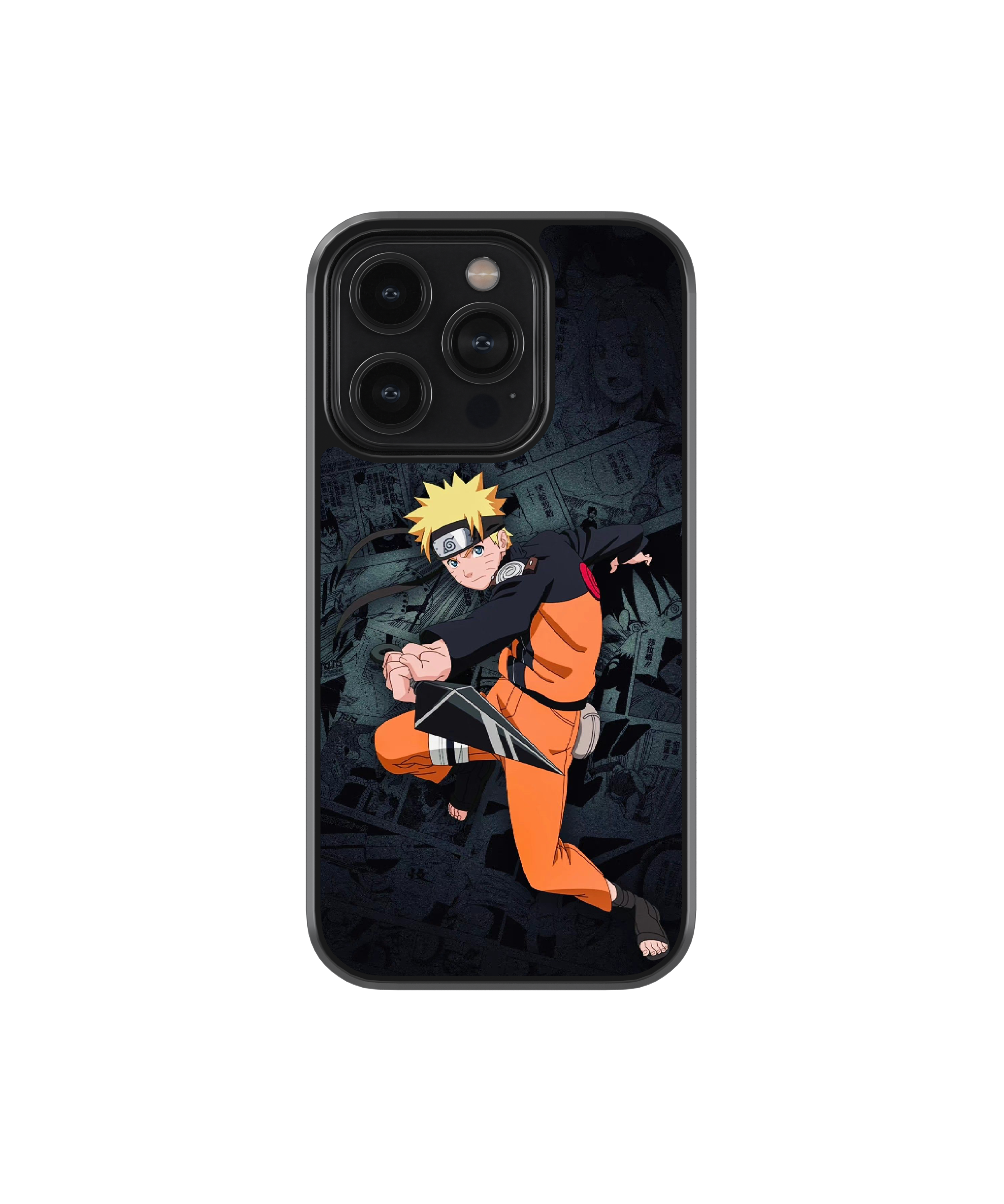 Kunai Wielder | Naruto - Glass Case Cover | Code: 137