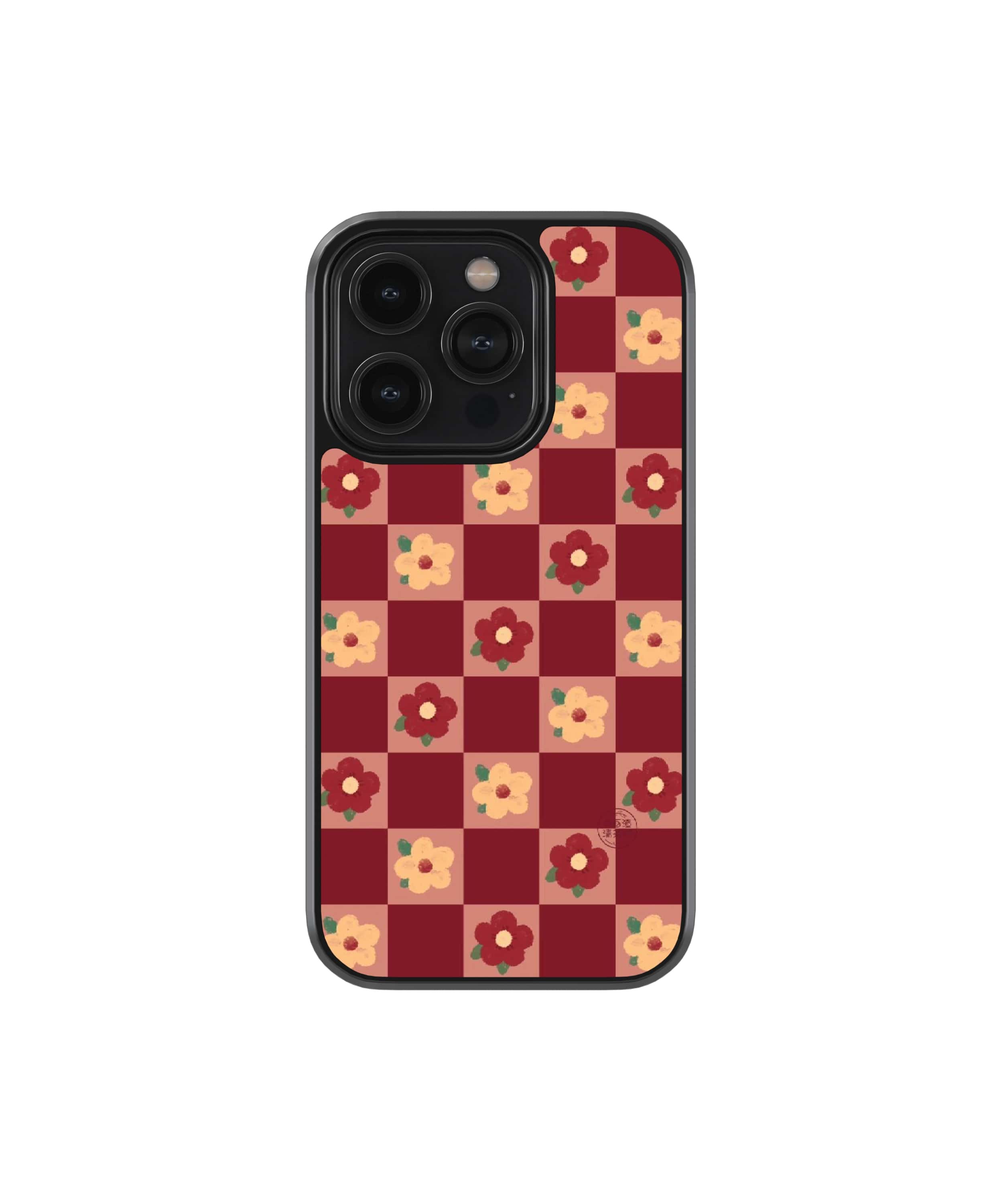 Bloomer | Floral - Glass Case Cover | Code: 030