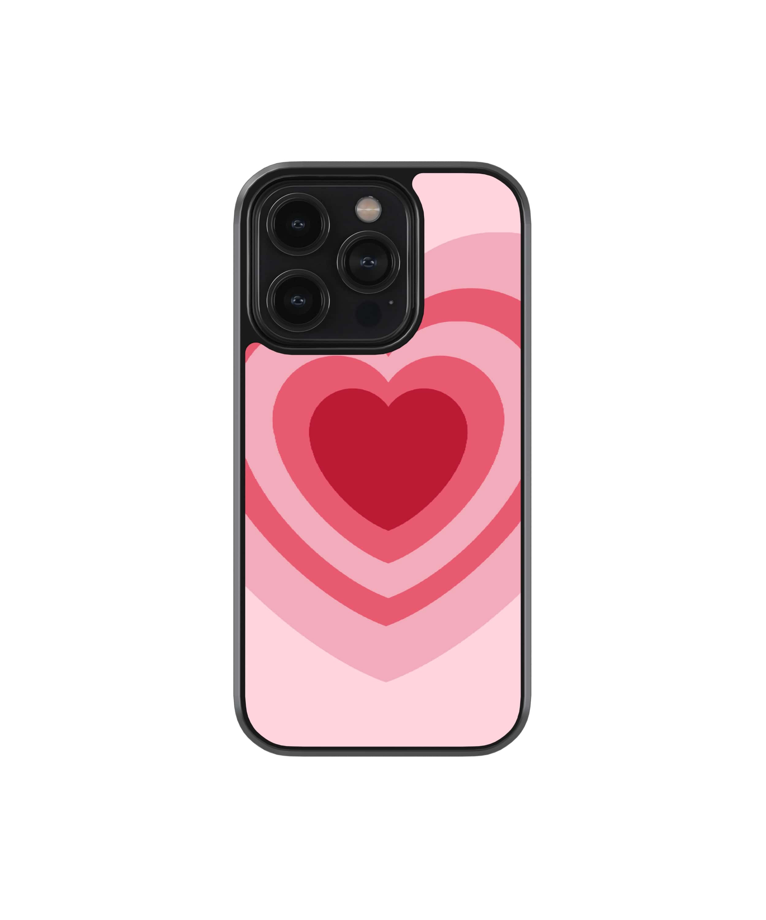 Enchant | Hearts - Glass Case Cover | Code: 036