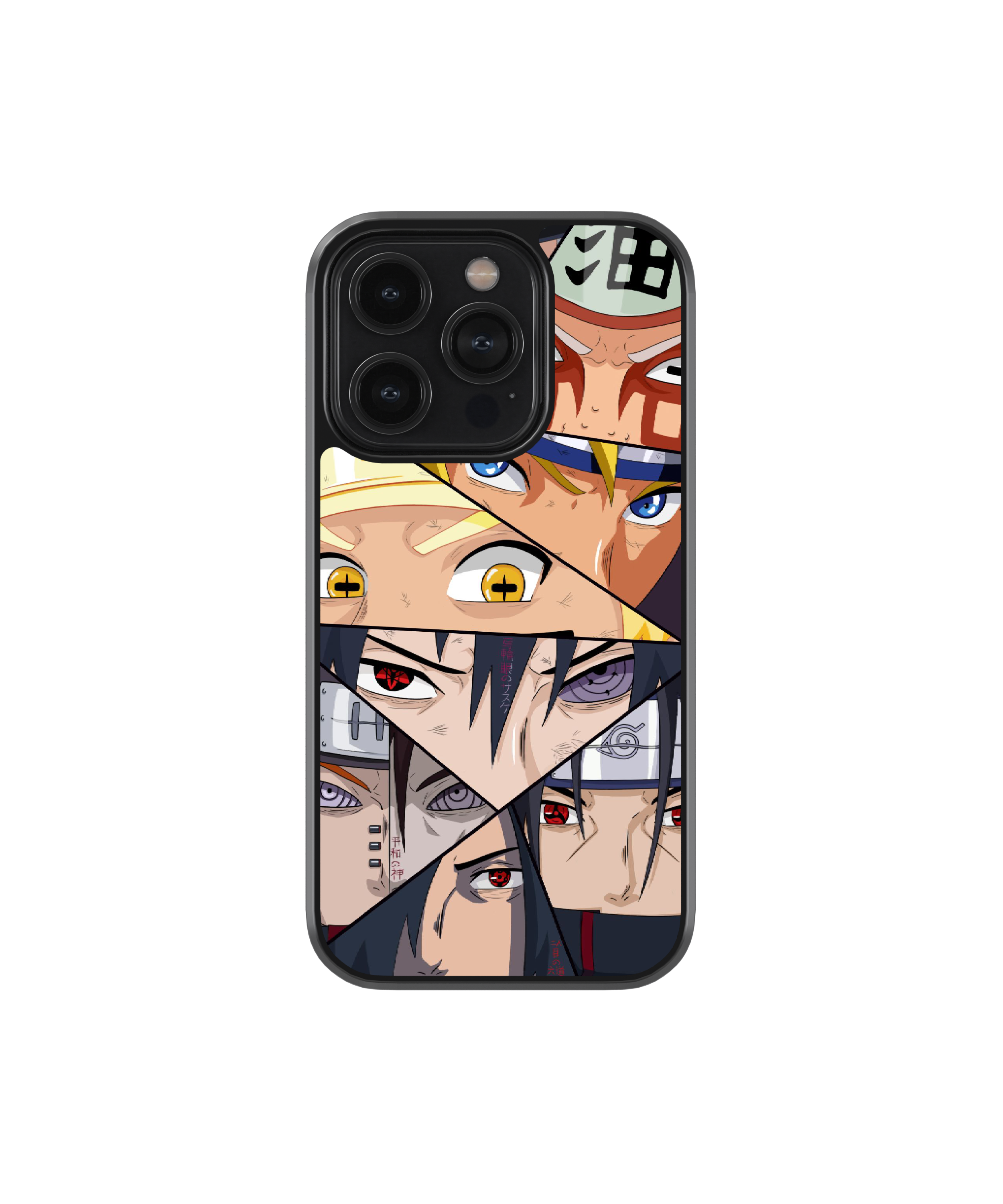 Gazing Shinobi | Naruto - Glass Case Cover | Code: 140
