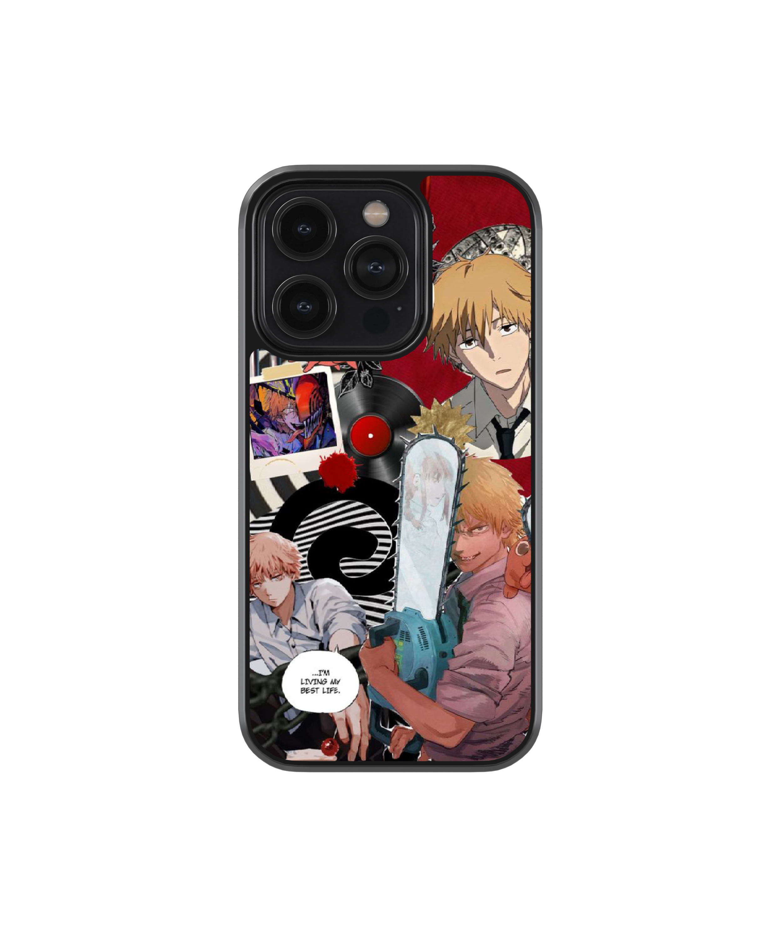 Chainsaw Denji | Chainsaw man - Glass Case Cover | Code: 243
