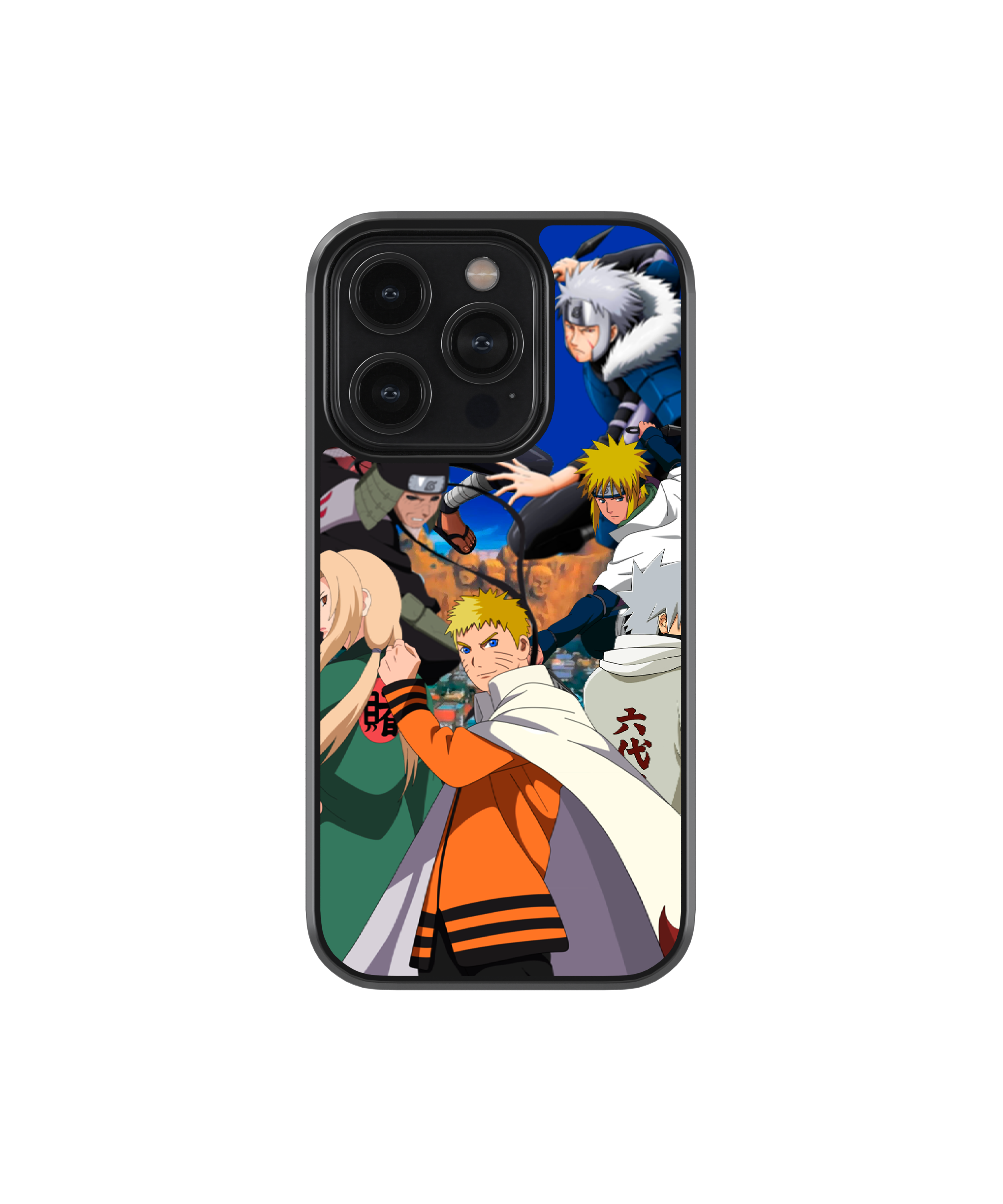 Ninja Alliance | Naruto - Glass Case Cover | Code: 143